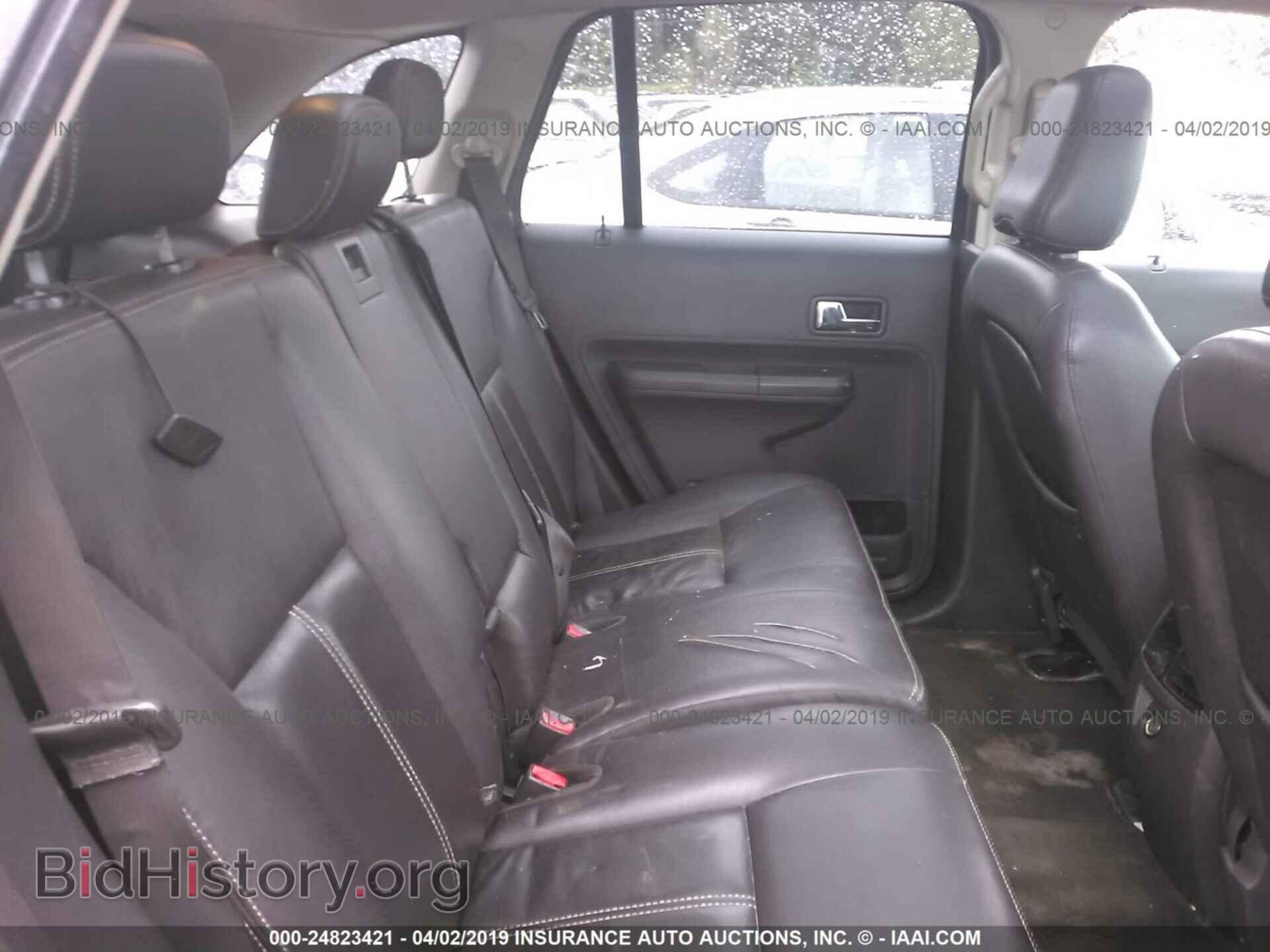 2008 FORD EDGE - VIN: 2FMDK39C58BB34339 - Фото 8