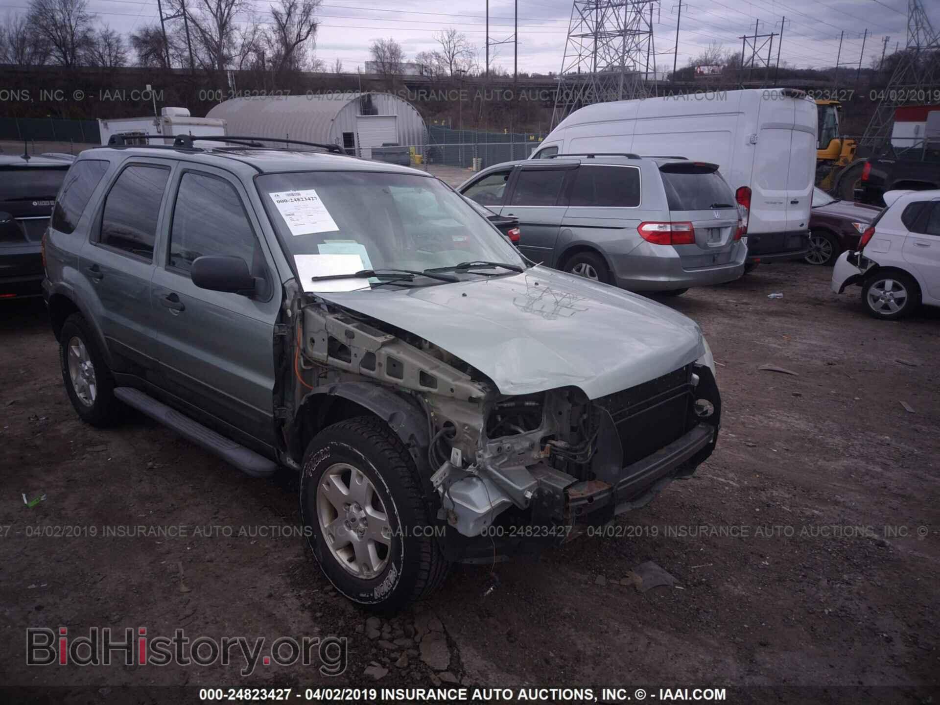 Photo 1FMYU93156KD55190 - FORD ESCAPE 2006