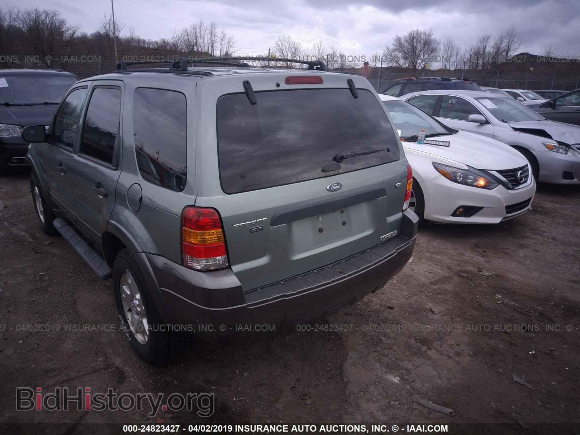 2006 FORD ESCAPE - VIN: 1FMYU93156KD55190 - Фото 3