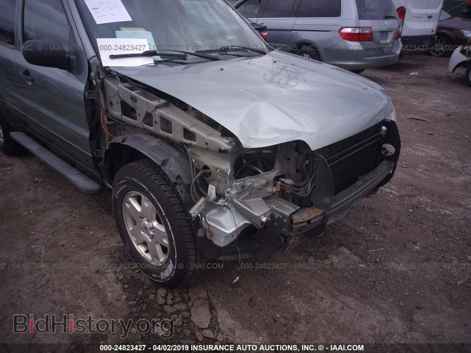 2006 FORD ESCAPE - VIN: 1FMYU93156KD55190 - Фото 6