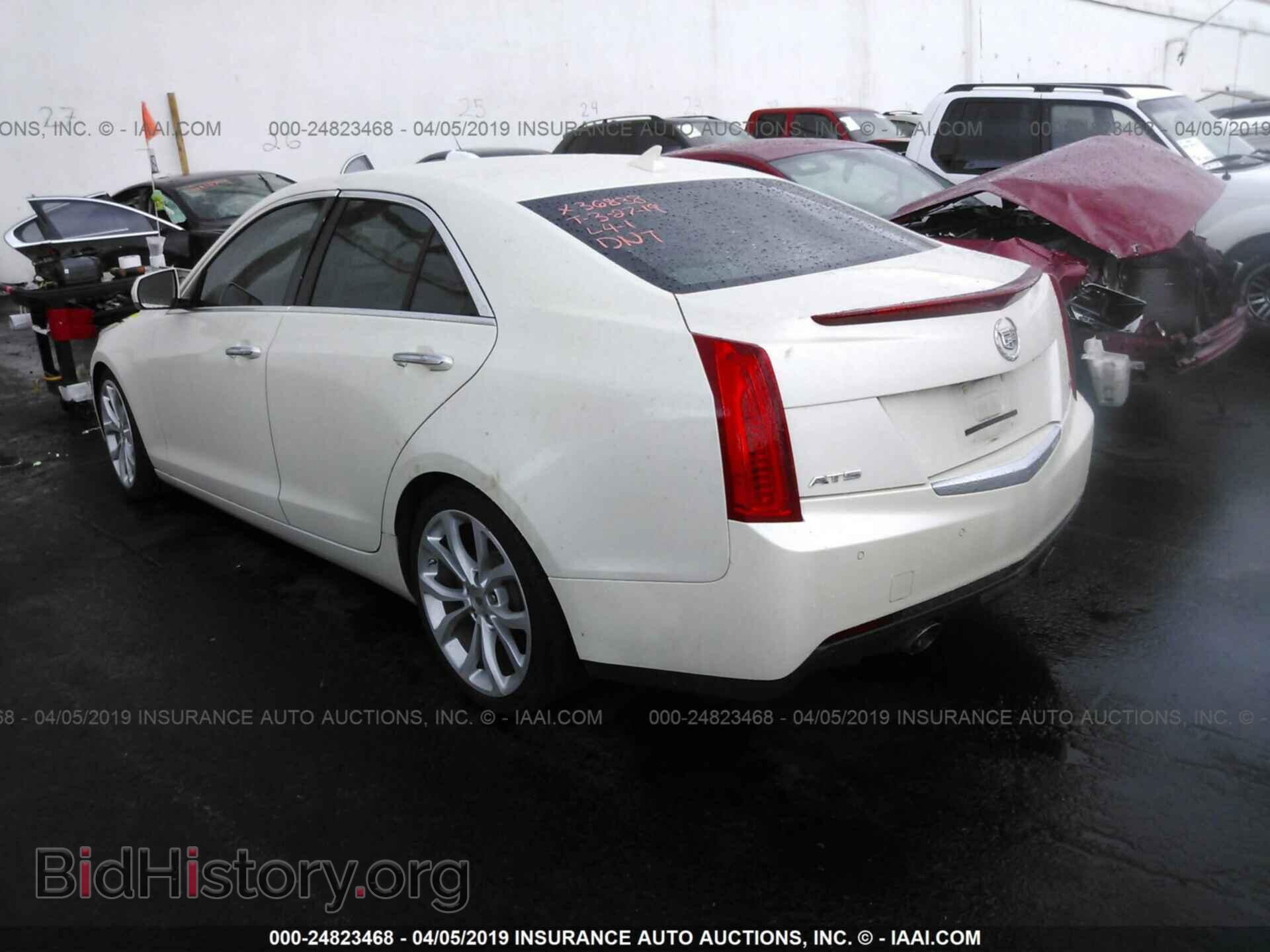 2013 CADILLAC ATS - VIN: 1G6AE5S33D0125626 - Фото 3
