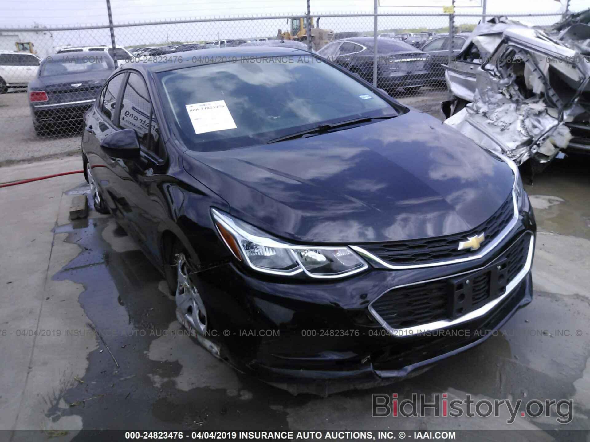 Фотография 1G1BC5SM8G7245409 - CHEVROLET CRUZE 2016