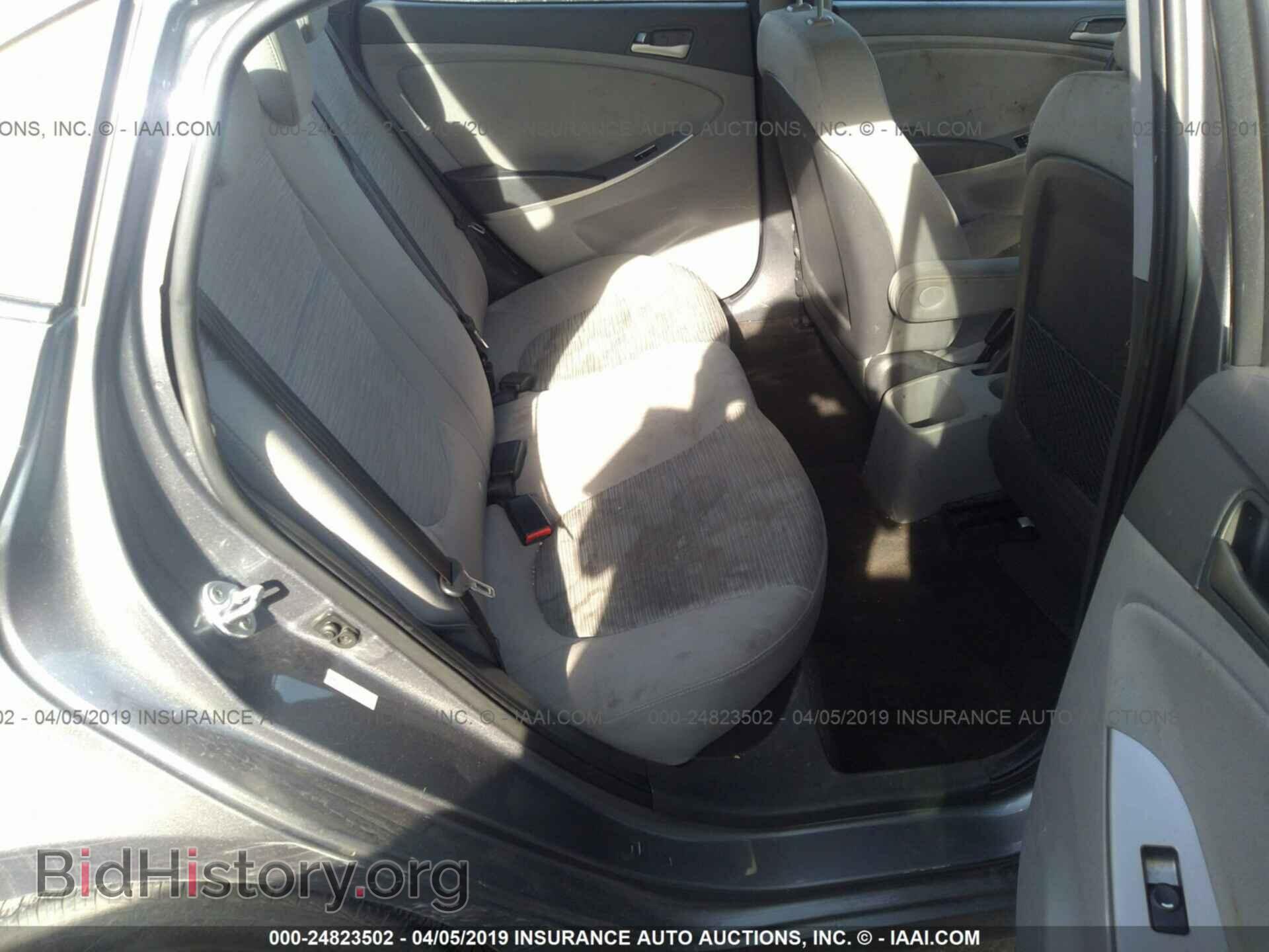 2015 HYUNDAI ACCENT - VIN: KMHCT4AE3FU821368 - Фото 8