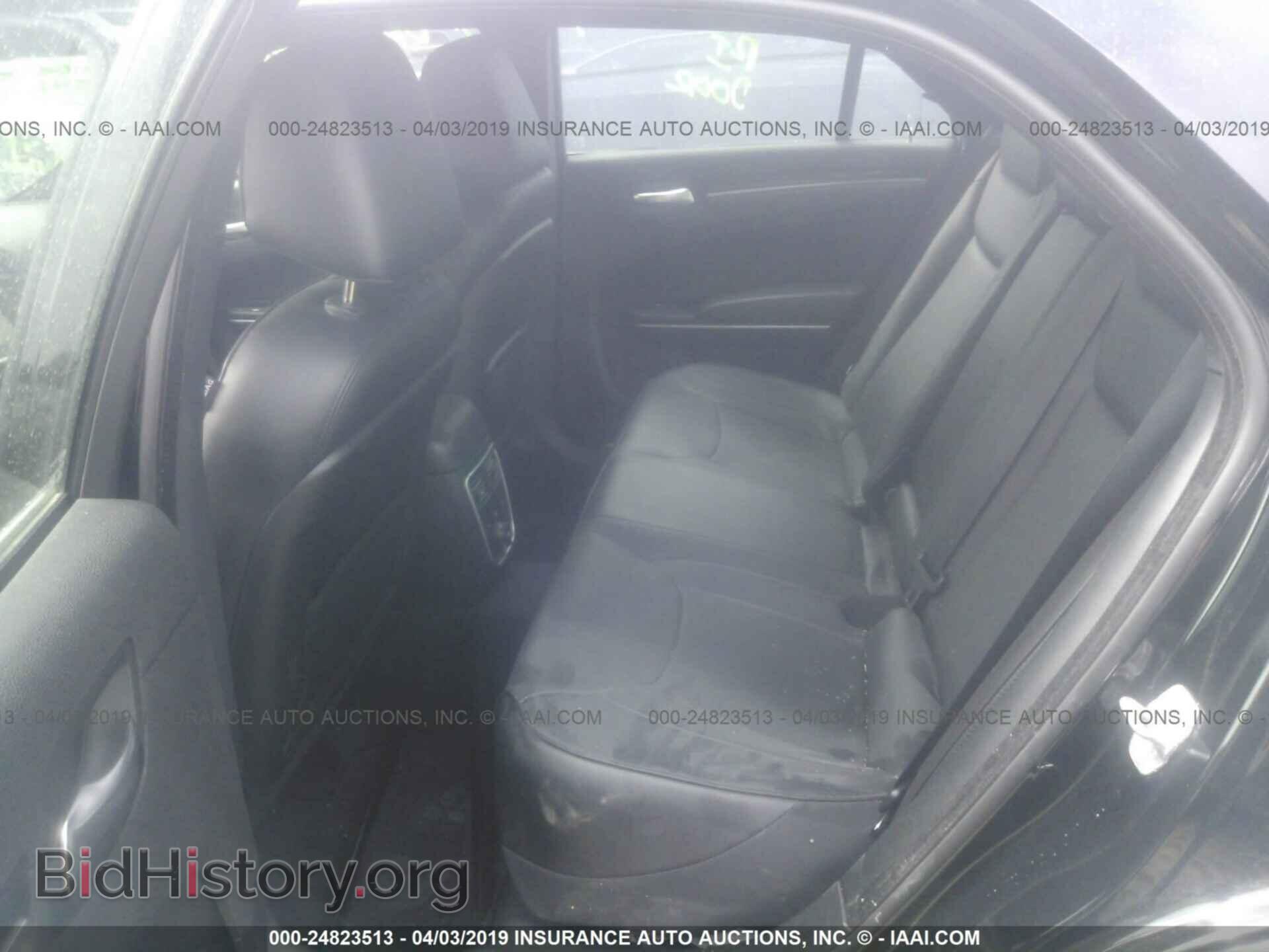 2014 CHRYSLER 300C - VIN: 2C3CCAET0EH296769 - Фото 8
