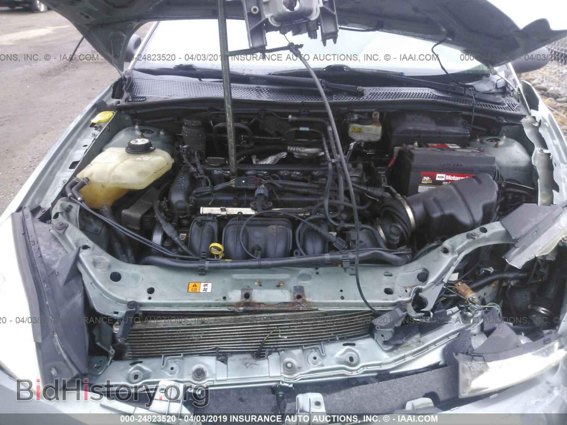 2005 FORD FOCUS - VIN: 1FAFP34N05W282857 - Фото 10