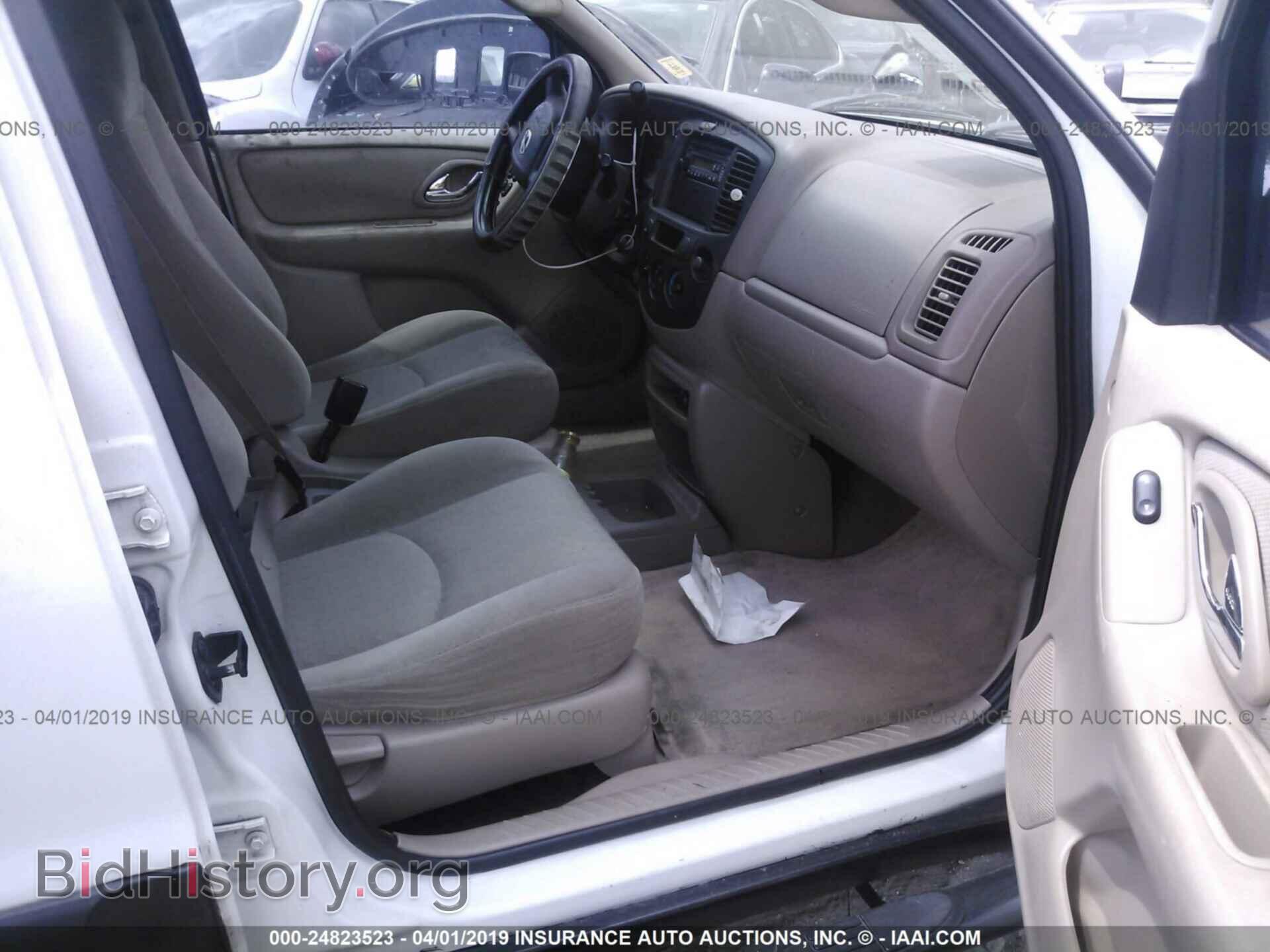 2001 MAZDA TRIBUTE - VIN: 4F2YU07191KM13899 - Фото 5