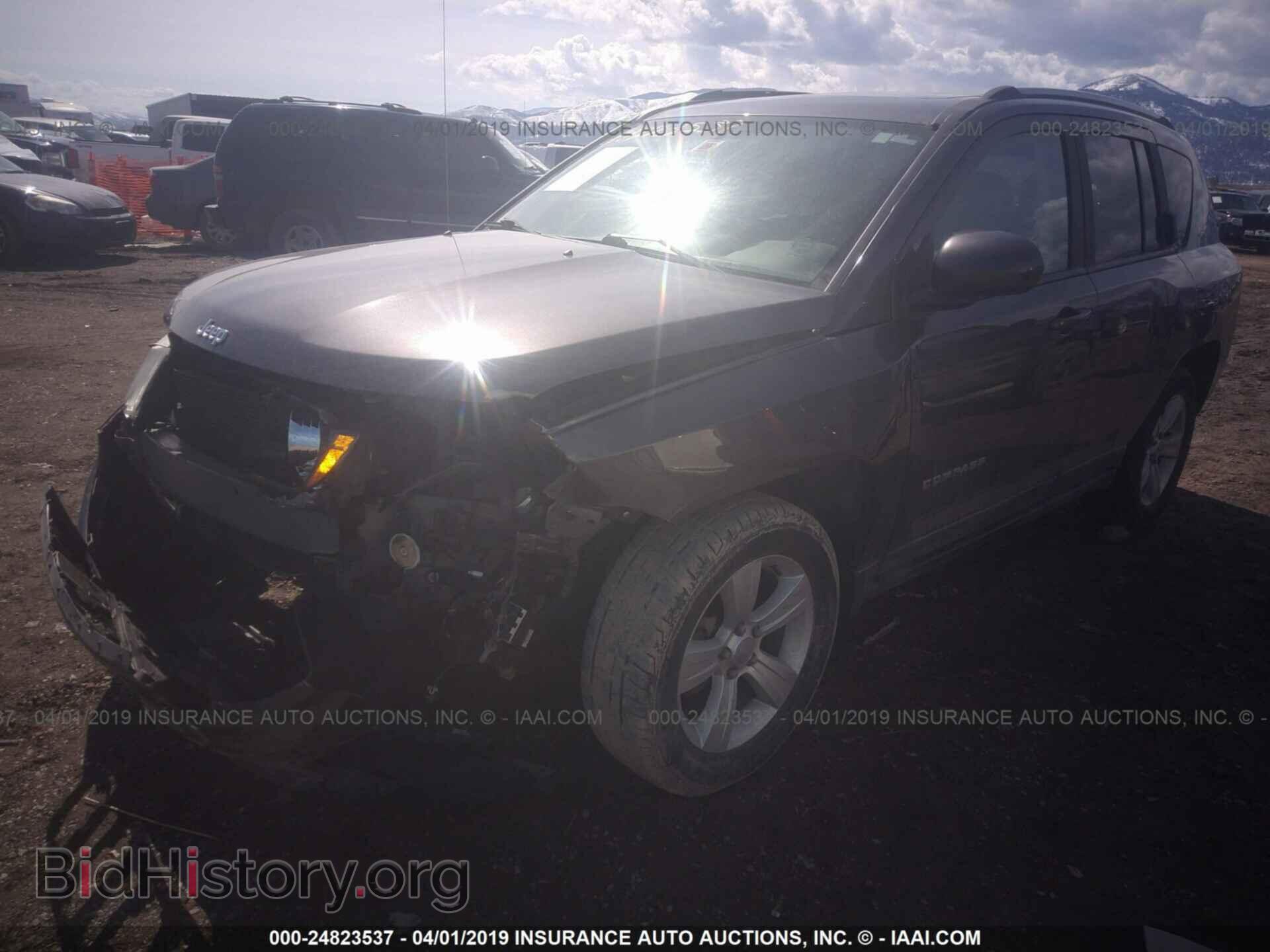 2017 JEEP COMPASS - VIN: 1C4NJDEB1HD176581 - Photo 2