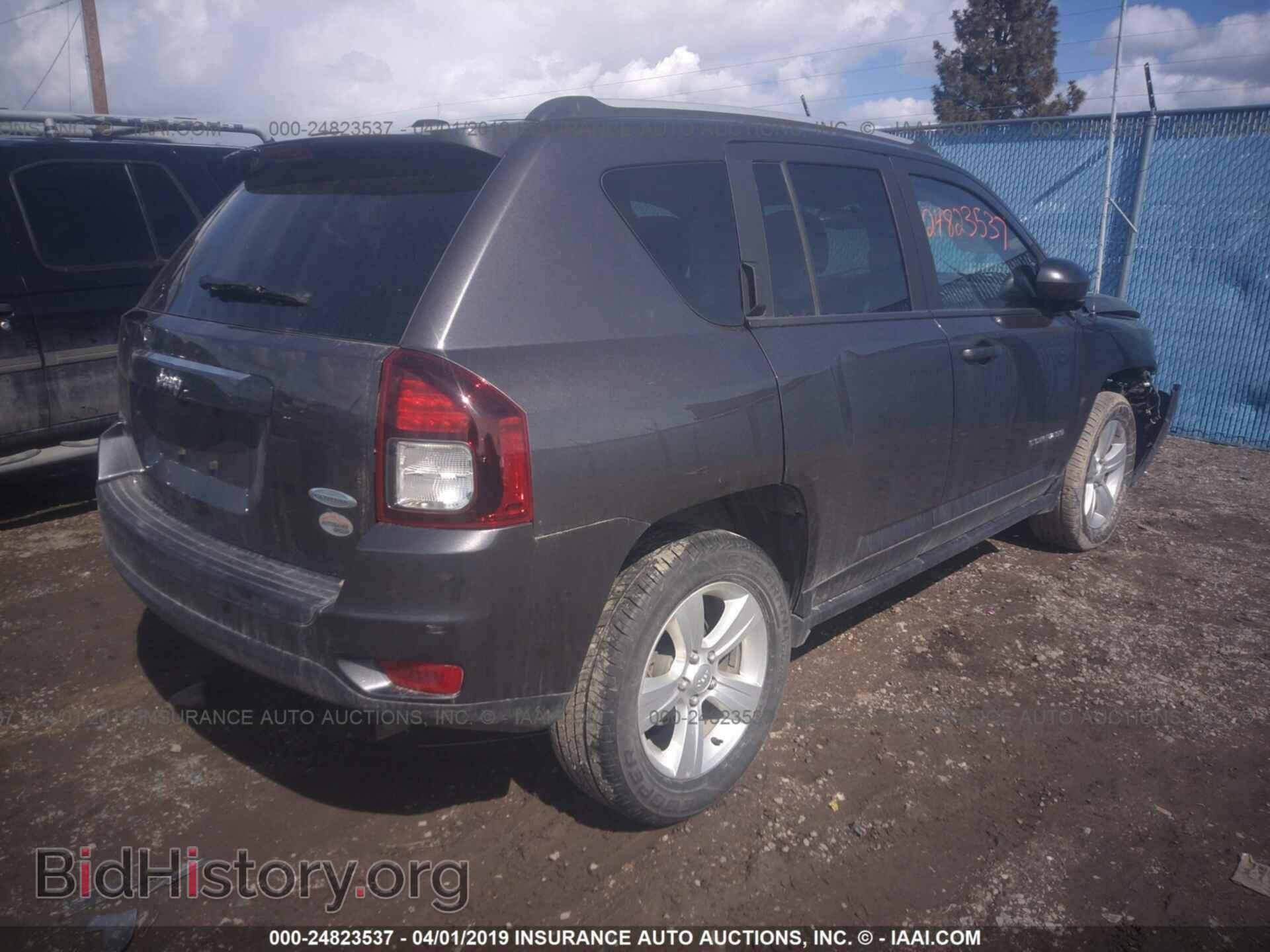 2017 JEEP COMPASS - VIN: 1C4NJDEB1HD176581 - Photo 4