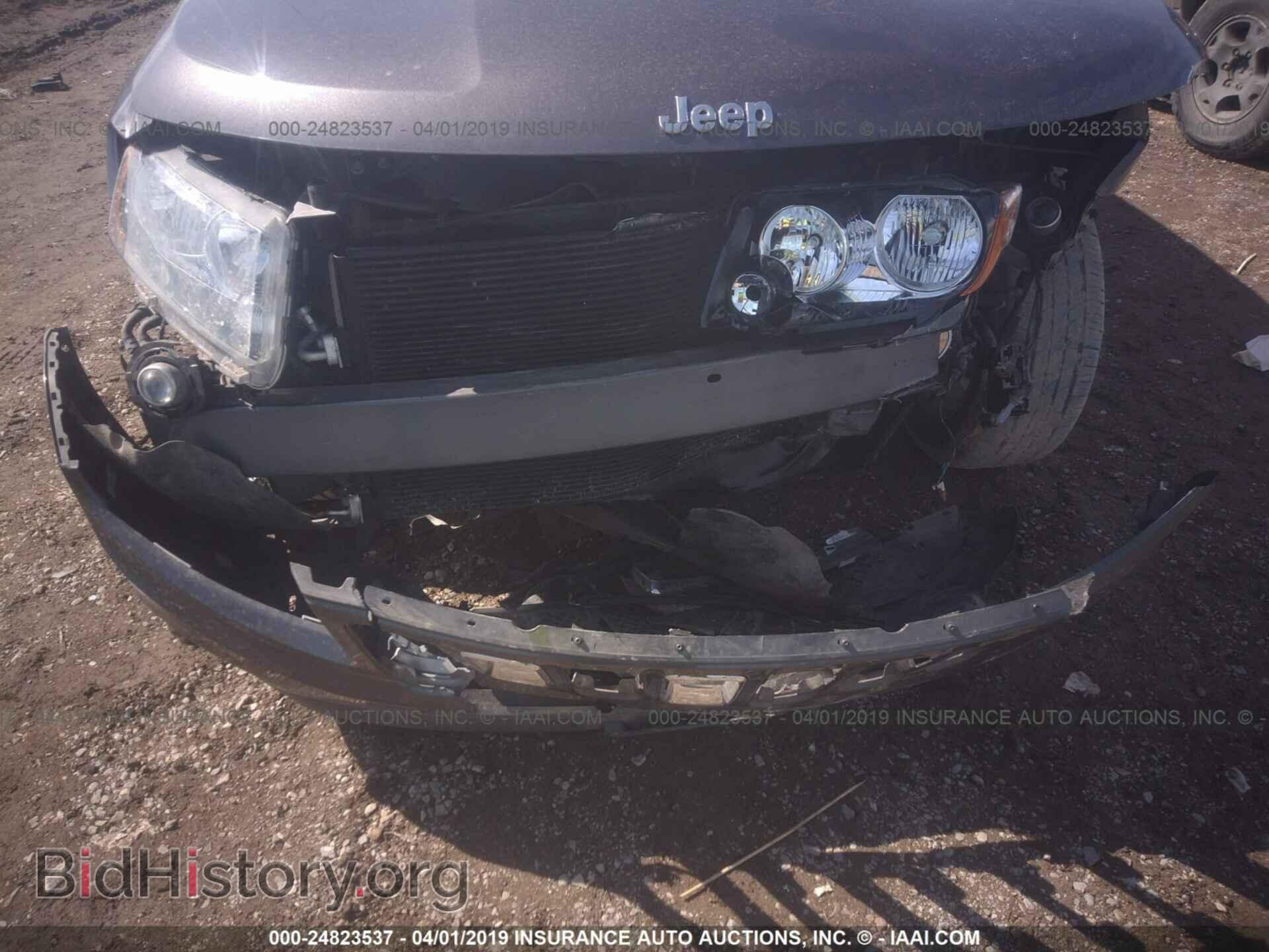 2017 JEEP COMPASS - VIN: 1C4NJDEB1HD176581 - Photo 6