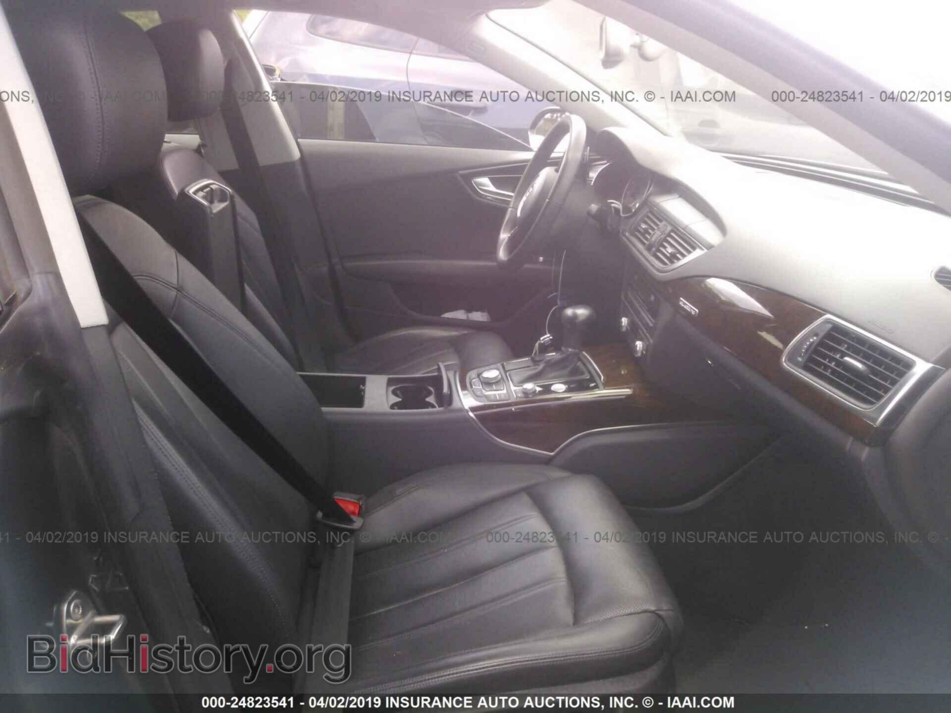 2013 AUDI A7 - VIN: WAU2GAFC2DN118455 - Фото 5
