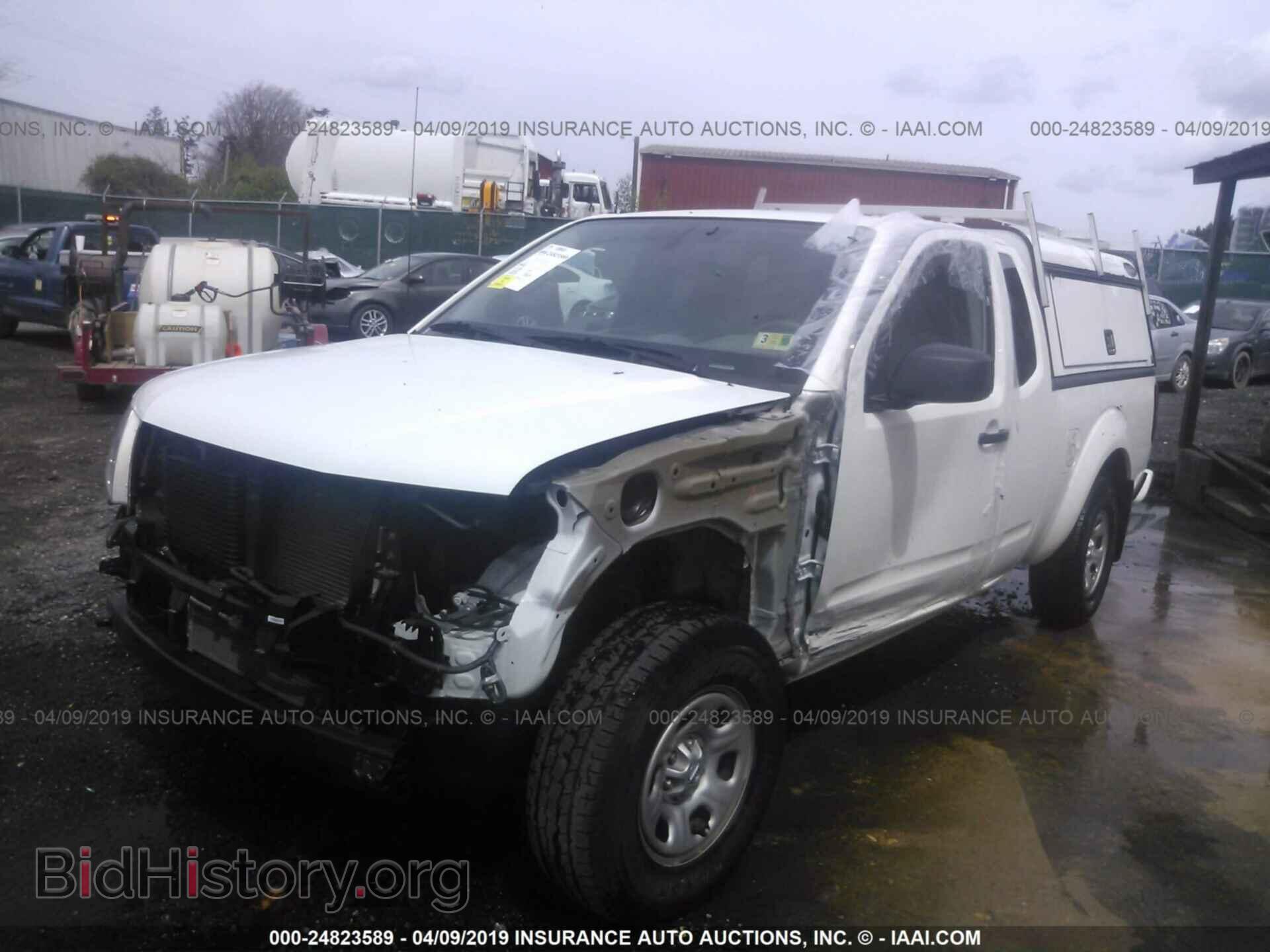 2017 NISSAN FRONTIER - VIN: 1N6BD0CT2HN734766 - Фото 2