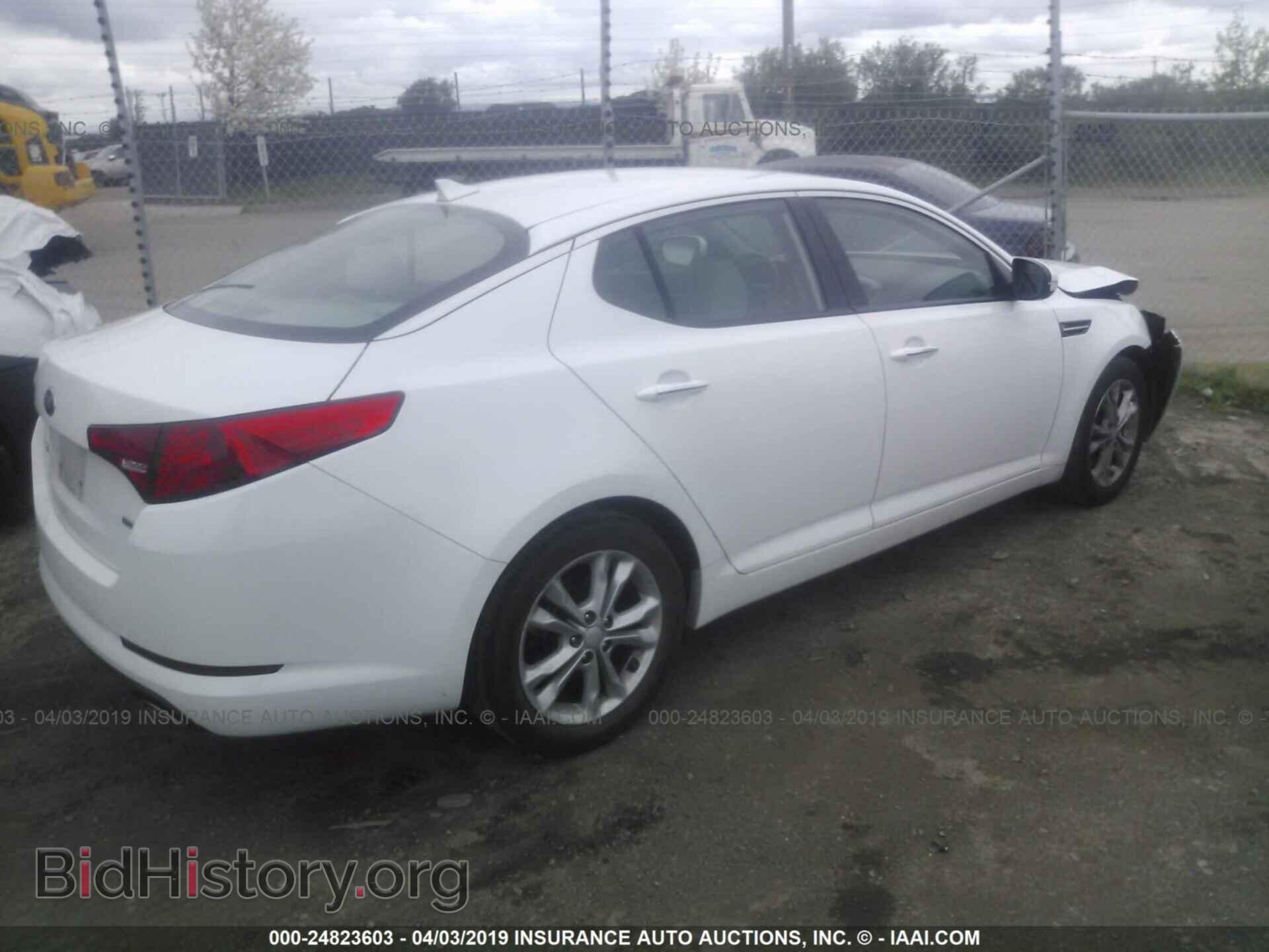 2013 KIA OPTIMA - VIN: 5XXGM4A75DG189688 - Фото 4