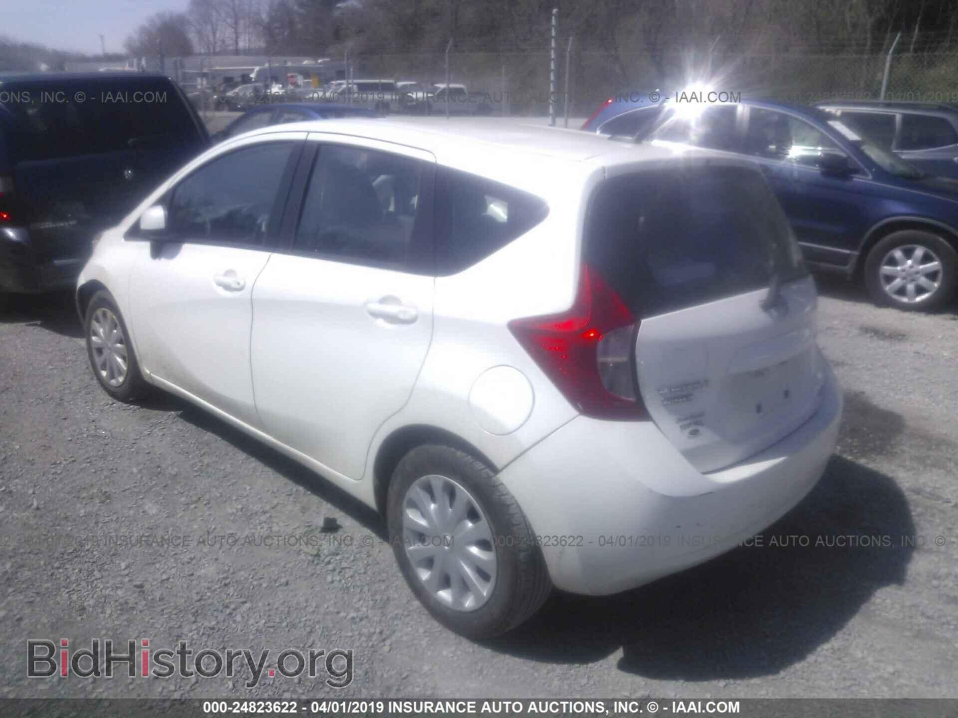 2014 NISSAN VERSA NOTE - VIN: 3N1CE2CP2EL428569 - Фото 3