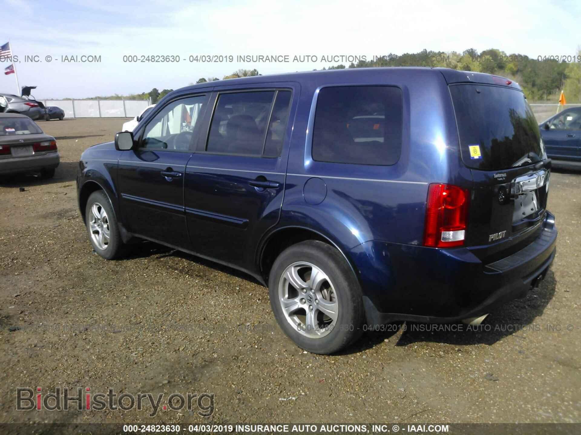 2013 HONDA PILOT - VIN: 5FNYF3H5XDB012442 - Фото 3