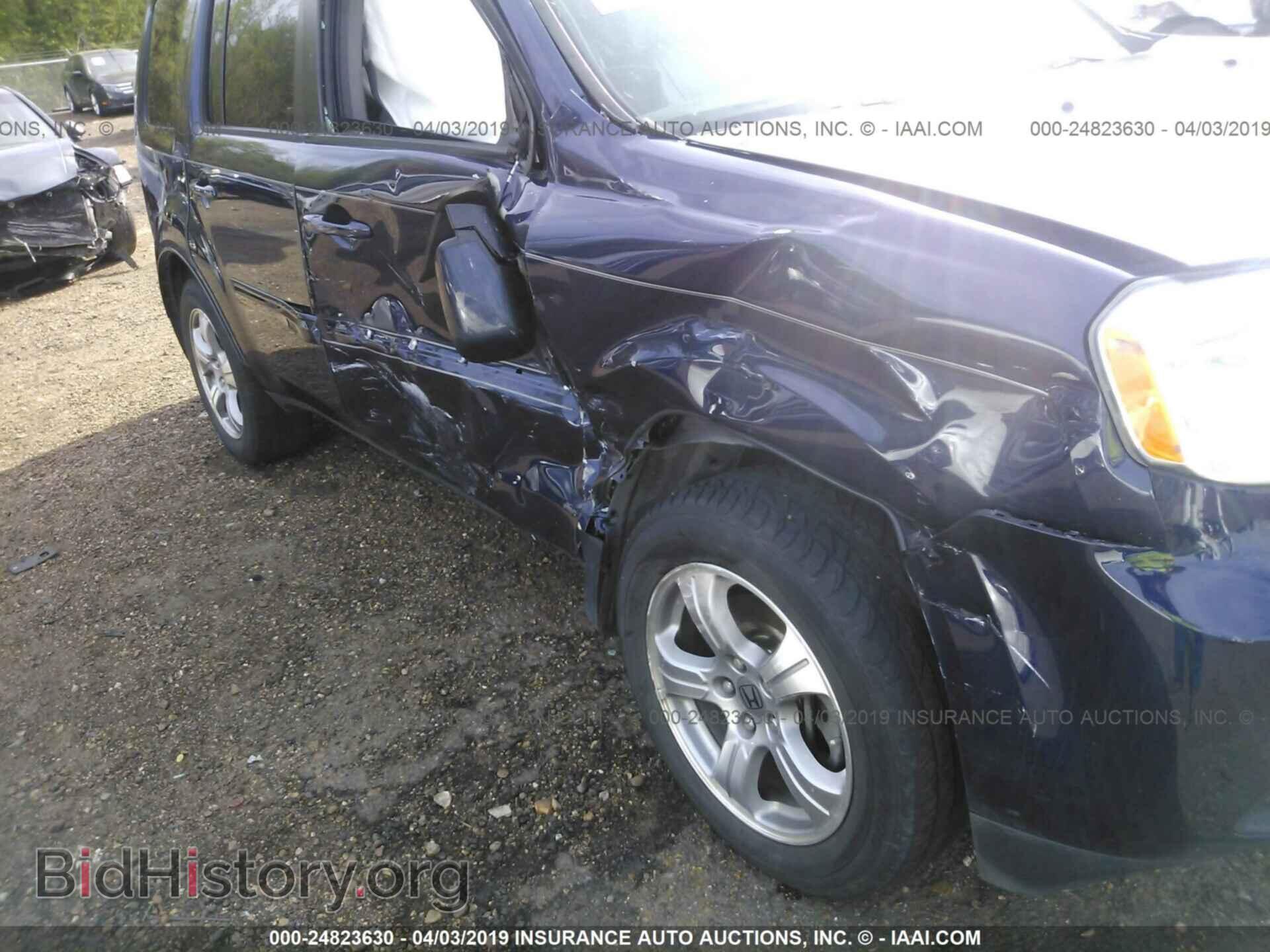 2013 HONDA PILOT - VIN: 5FNYF3H5XDB012442 - Фото 6