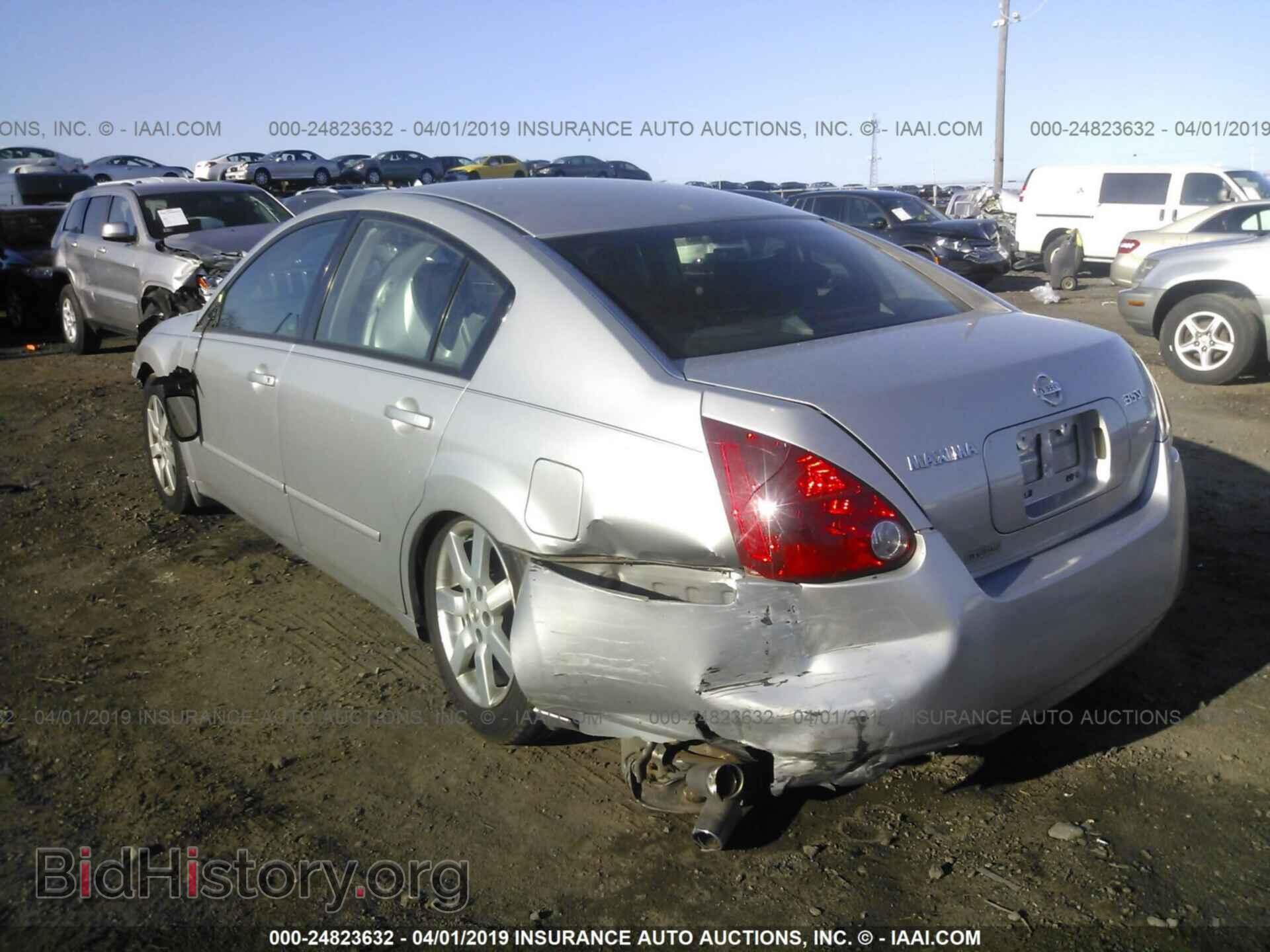 2006 NISSAN MAXIMA - VIN: 1N4BA41E26C813182 - Фото 3