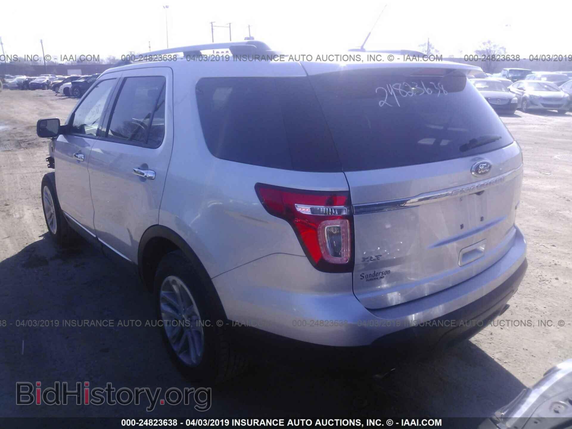 2013 FORD EXPLORER - VIN: 1FM5K7D9XDGB00293 - Photo 3