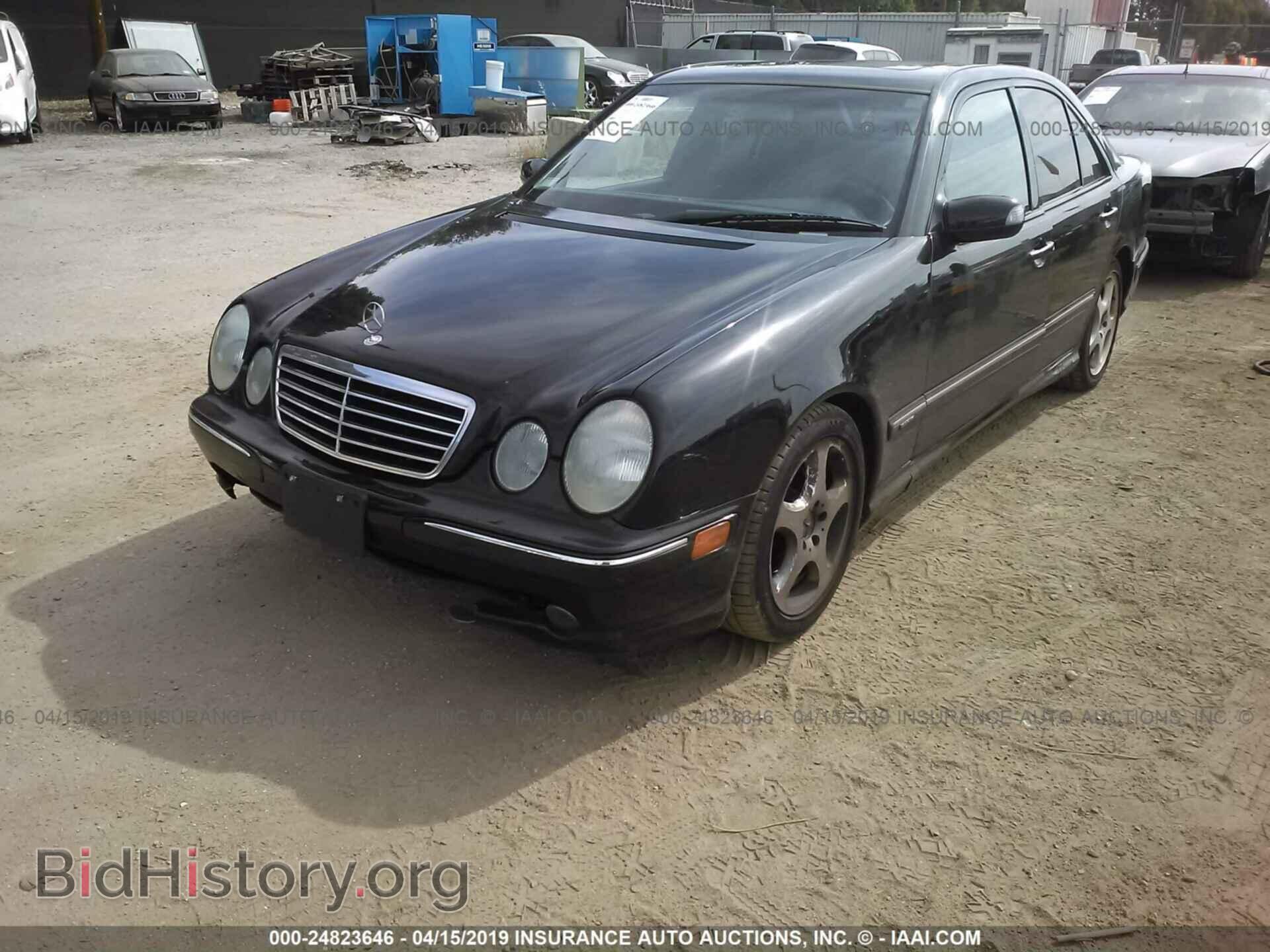 2001 MERCEDES-BENZ E - VIN: WDBJF70J01B392020 - Фото 6