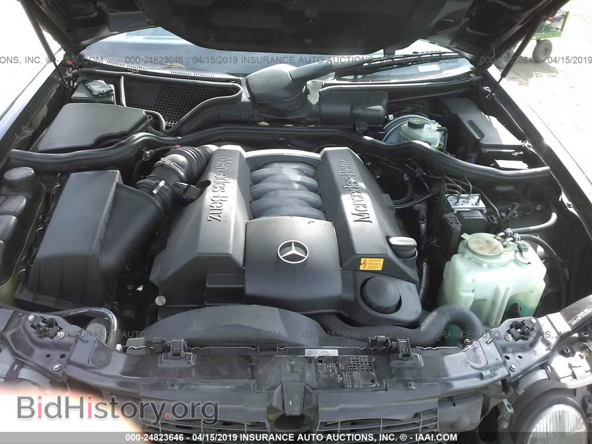 2001 MERCEDES-BENZ E - VIN: WDBJF70J01B392020 - Фото 10