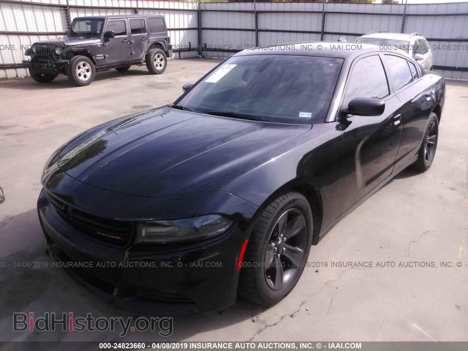 2016 DODGE CHARGER - VIN: 2C3CDXHG0GH132195 - Фото 2