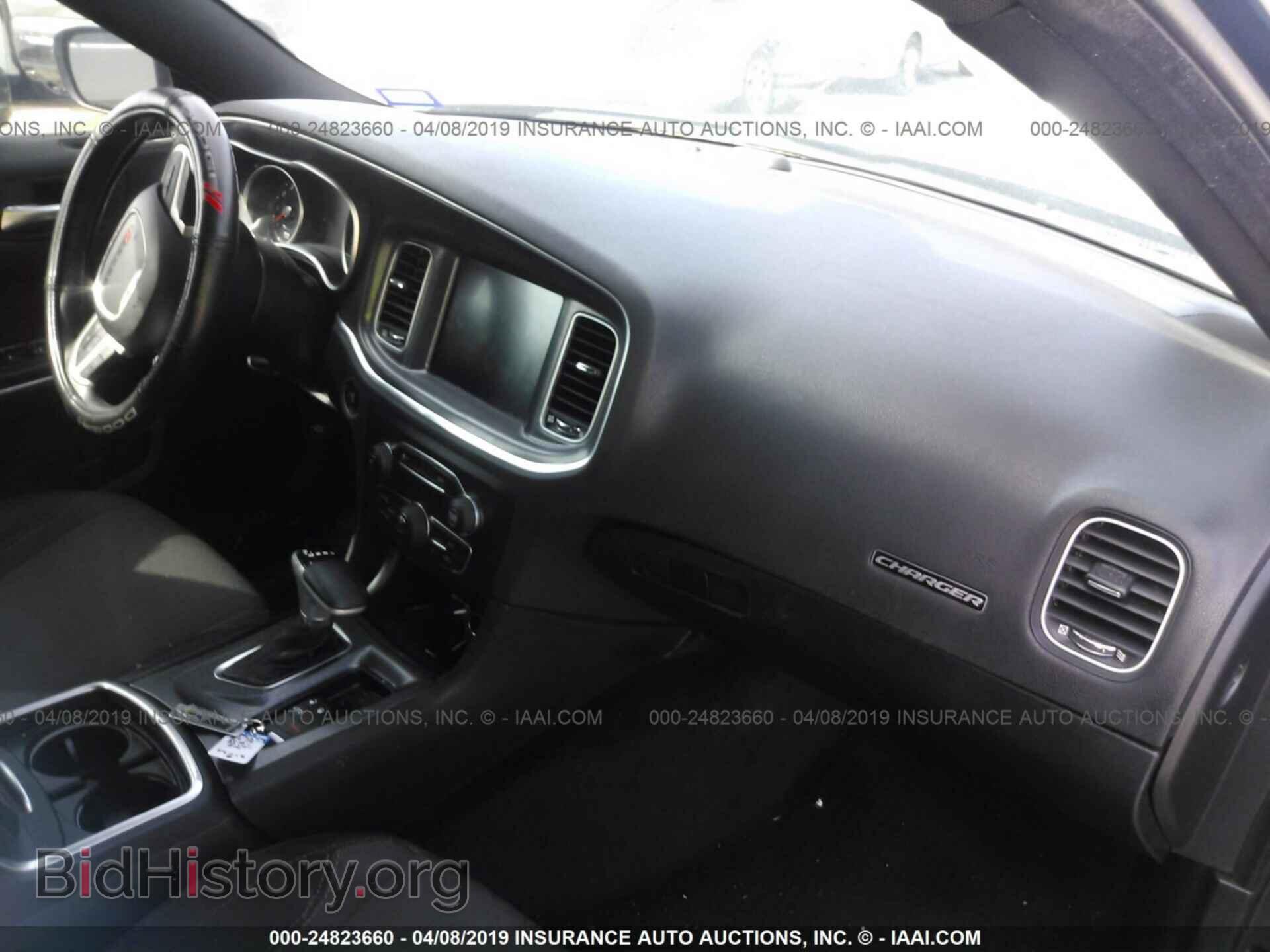 2016 DODGE CHARGER - VIN: 2C3CDXHG0GH132195 - Фото 5