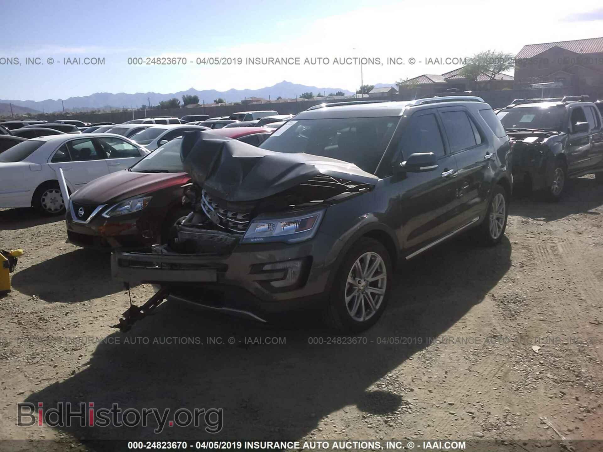 2017 FORD EXPLORER - VIN: 1FM5K7F85HGE38811 - Photo 2