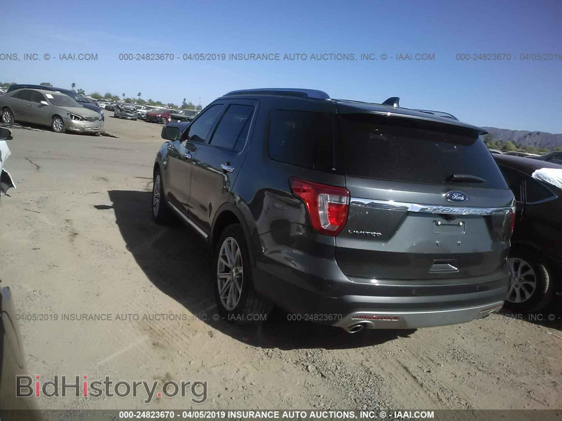 2017 FORD EXPLORER - VIN: 1FM5K7F85HGE38811 - Photo 3