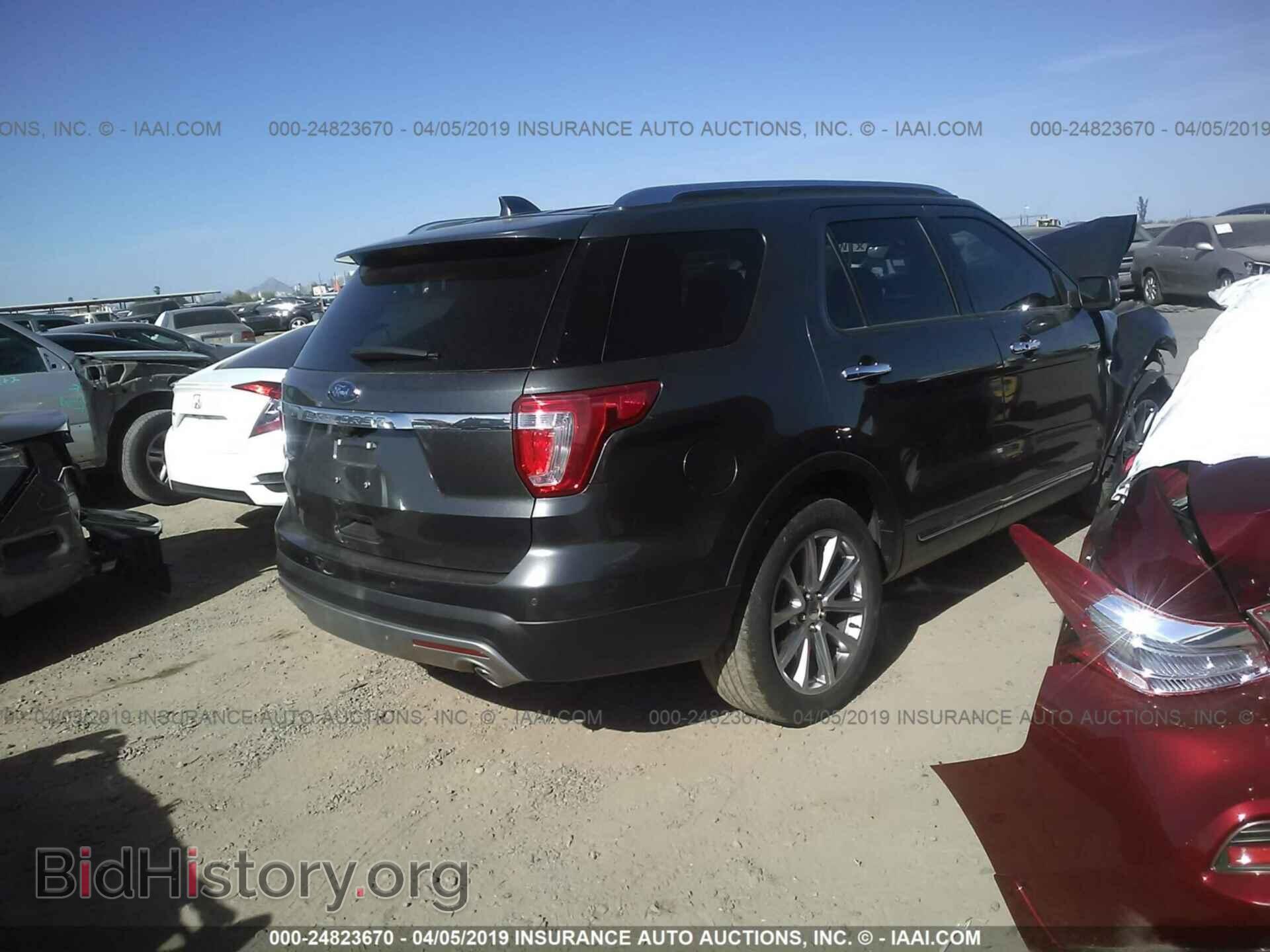 2017 FORD EXPLORER - VIN: 1FM5K7F85HGE38811 - Photo 4