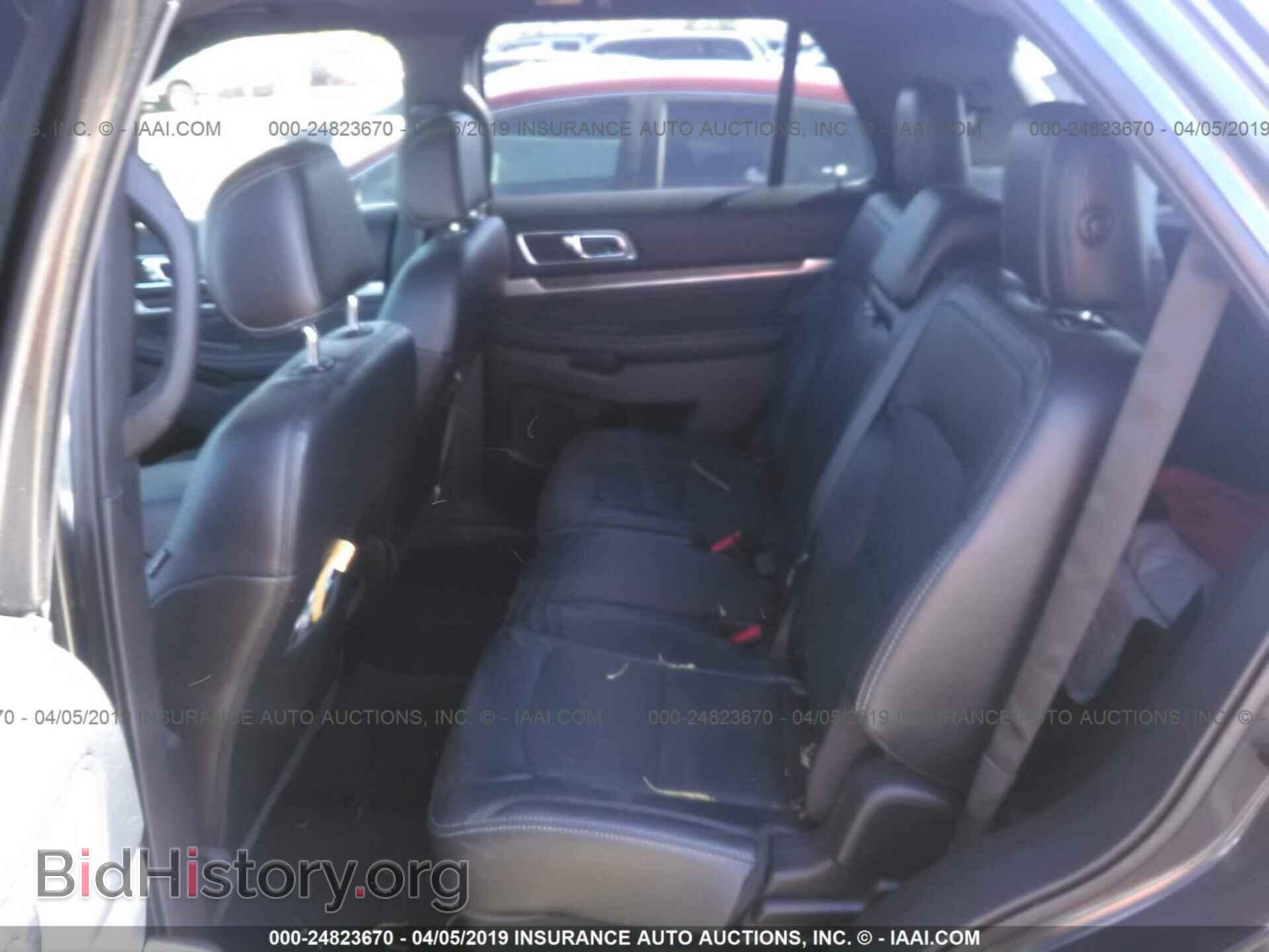 2017 FORD EXPLORER - VIN: 1FM5K7F85HGE38811 - Photo 8