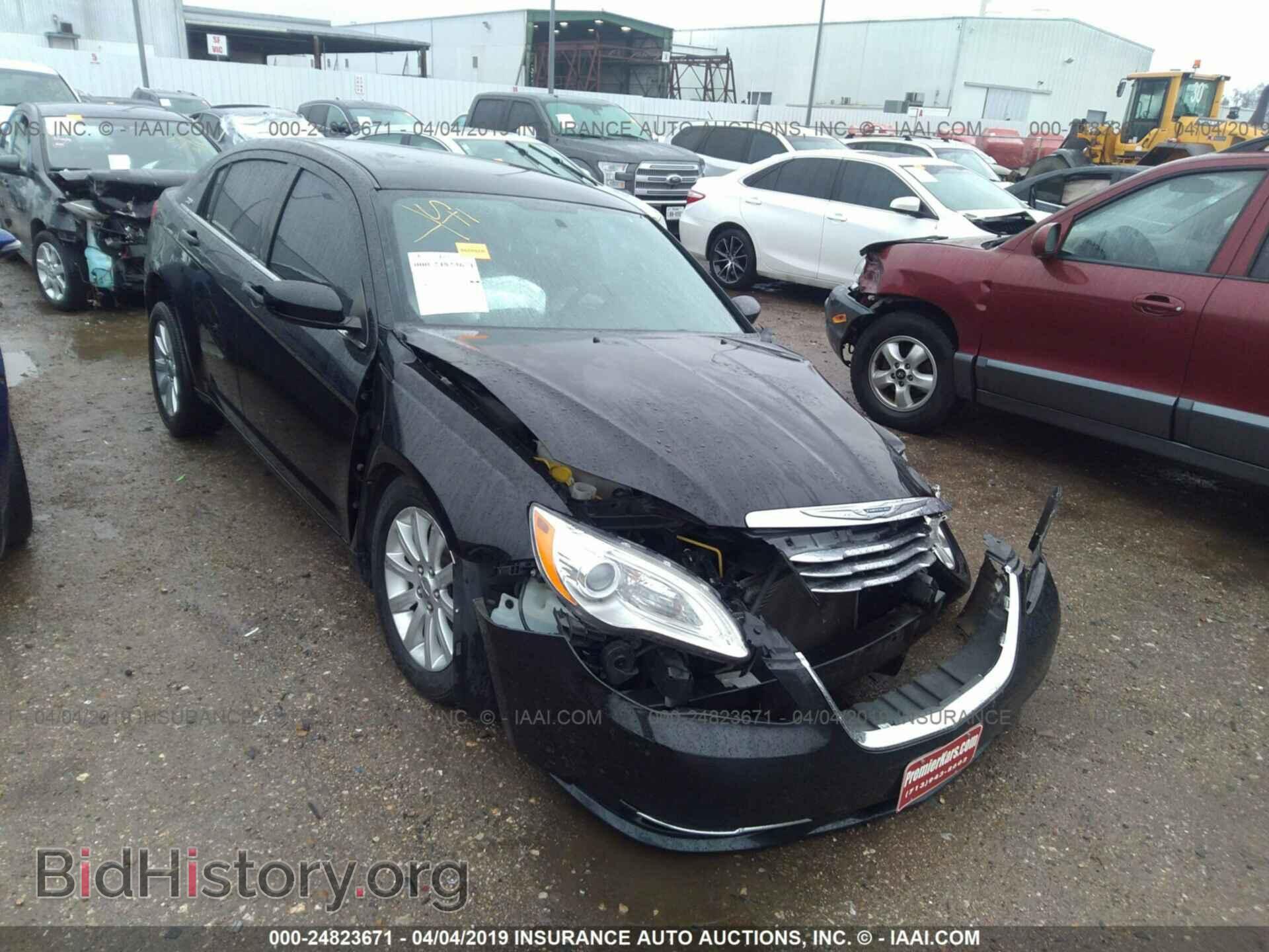 Photo 1C3CCBBB6DN728644 - CHRYSLER 200 2013