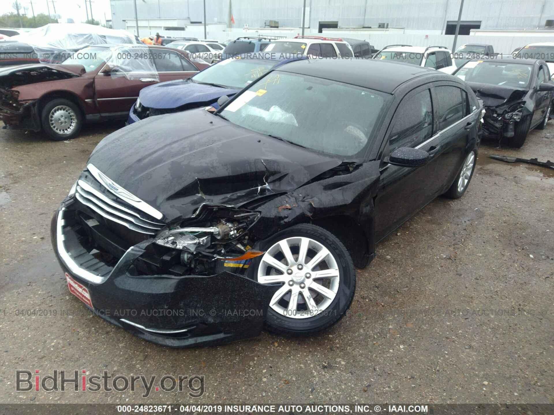 2013 CHRYSLER 200 - VIN: 1C3CCBBB6DN728644 - Photo 2