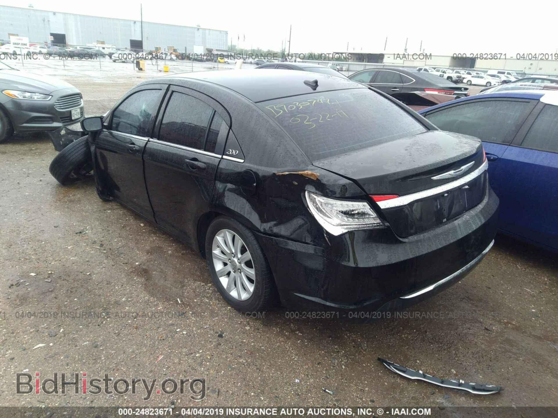 2013 CHRYSLER 200 - VIN: 1C3CCBBB6DN728644 - Photo 3