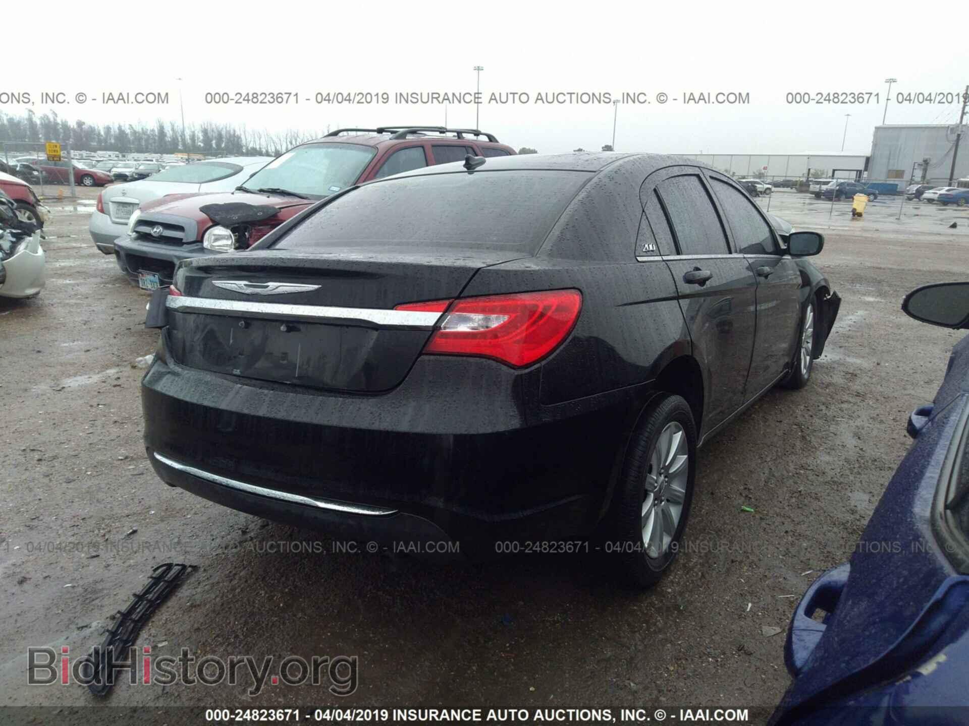 2013 CHRYSLER 200 - VIN: 1C3CCBBB6DN728644 - Photo 4