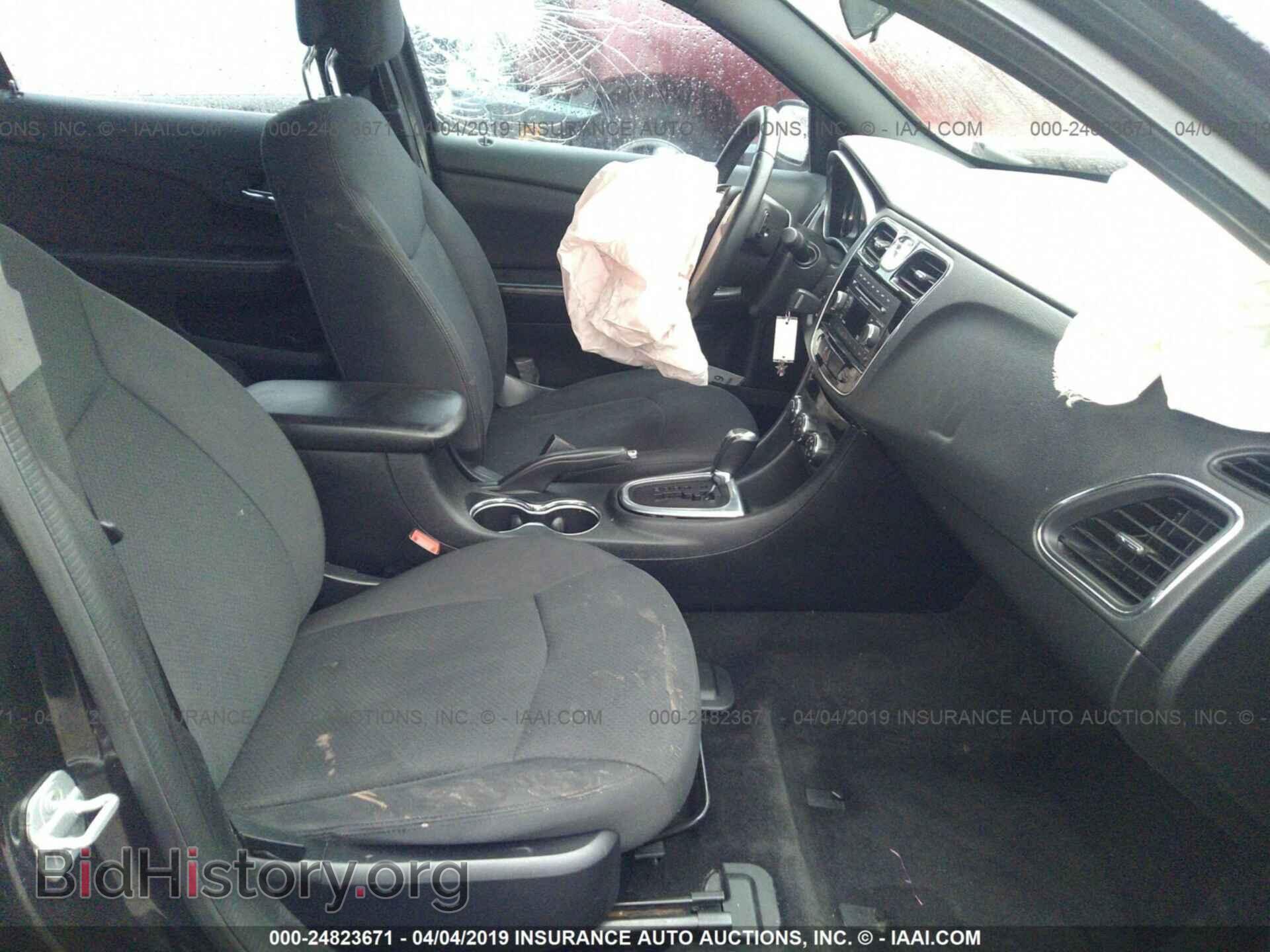 2013 CHRYSLER 200 - VIN: 1C3CCBBB6DN728644 - Photo 5