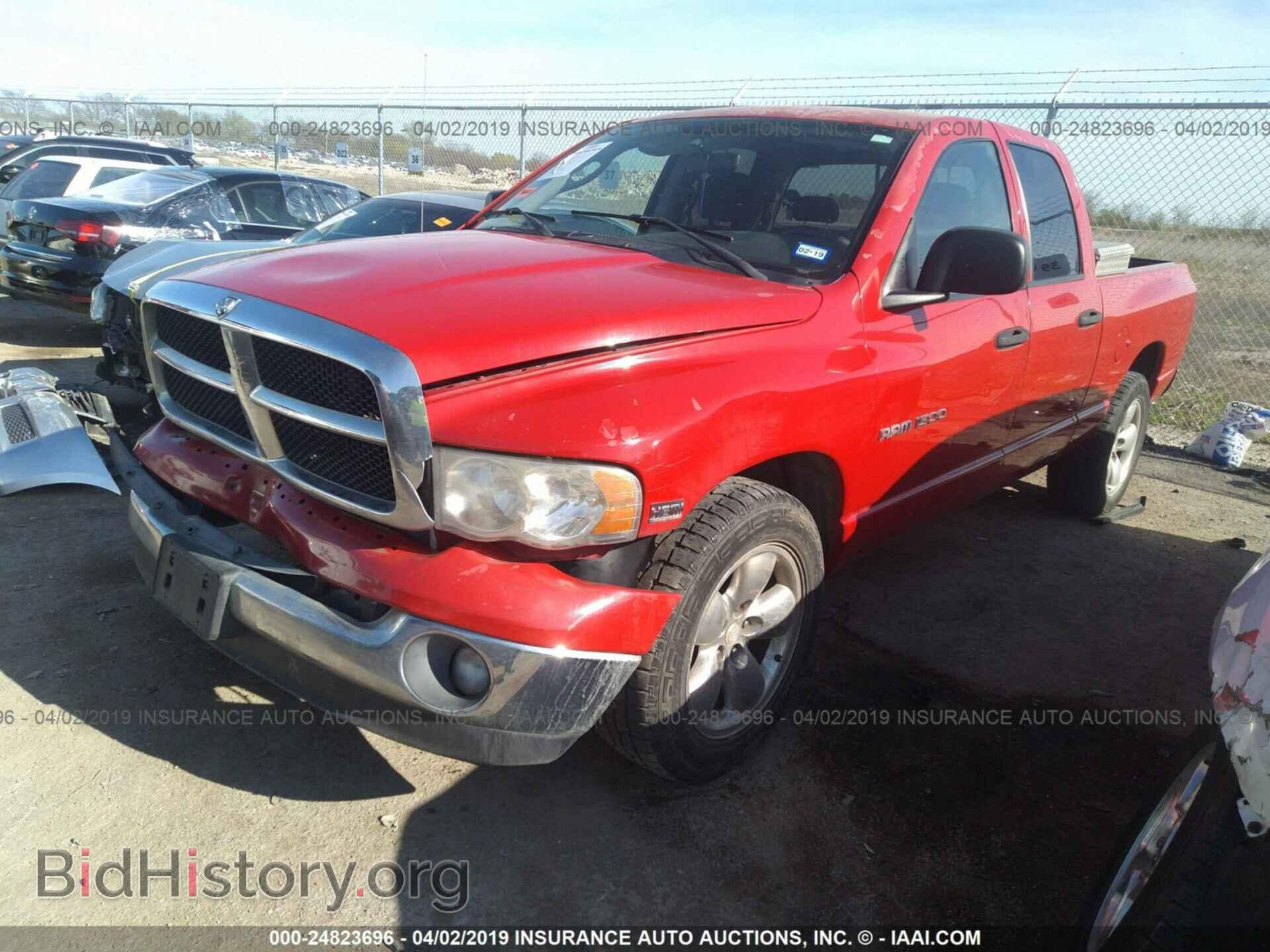 2004 DODGE RAM 1500 - VIN: 1D7HA18D44S584206 - Фото 2