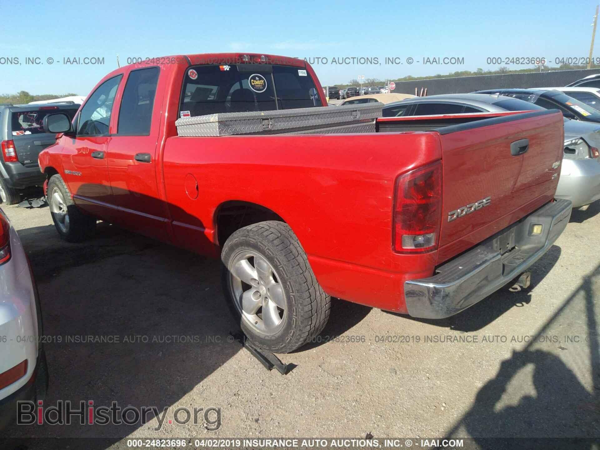2004 DODGE RAM 1500 - VIN: 1D7HA18D44S584206 - Фото 3