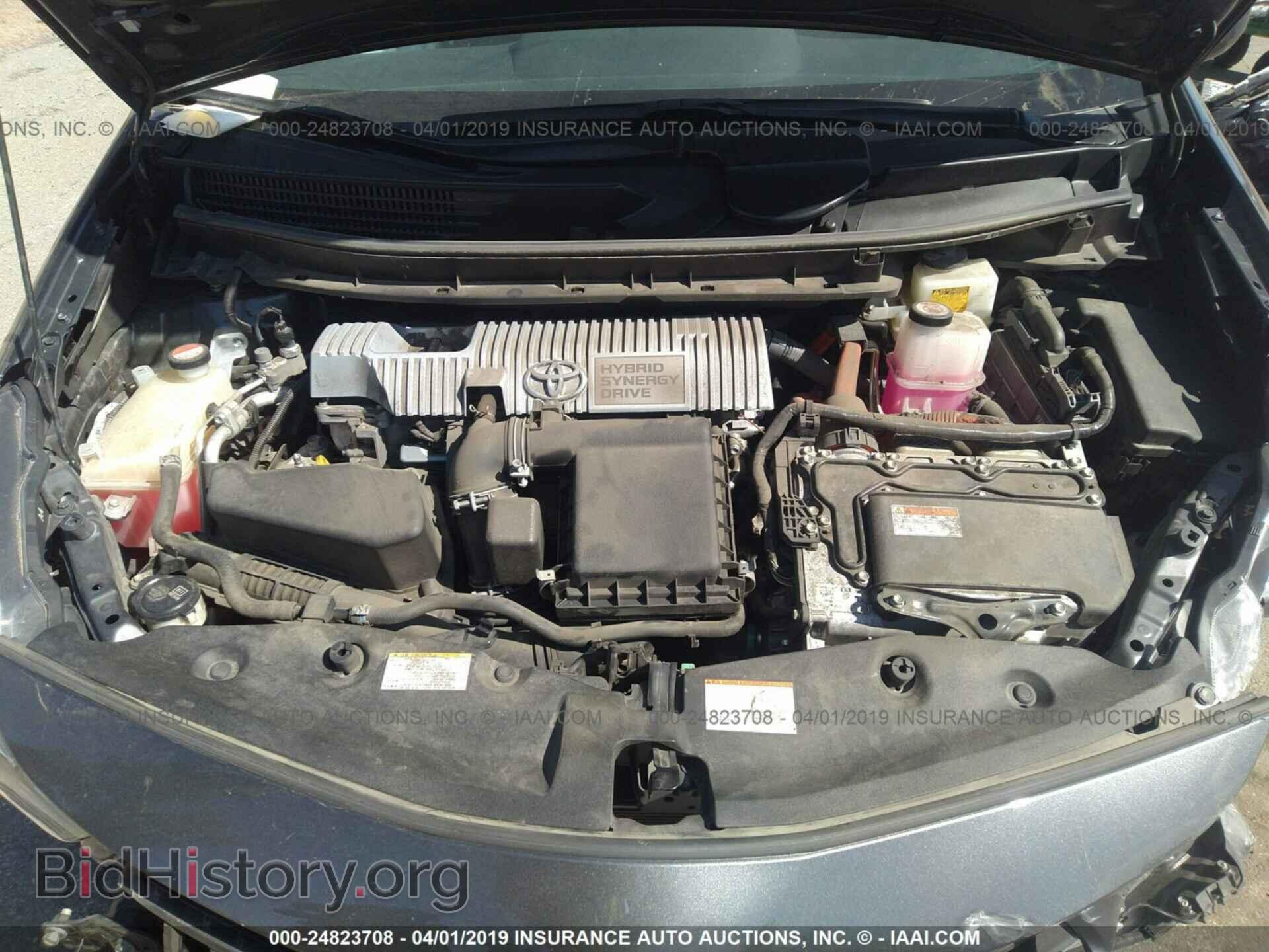 2017 TOYOTA PRIUS V - VIN: JTDZN3EU9HJ059348 - Фото 10