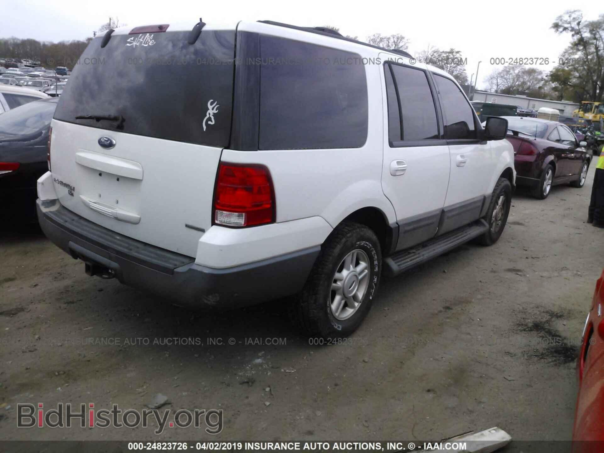 2004 FORD EXPEDITION - VIN: 1FMPU16L14LB64528 - Фото 4
