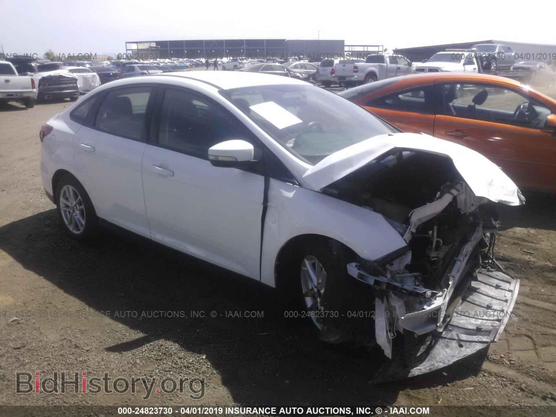 Photo 1FADP3F2XGL235012 - FORD FOCUS 2016