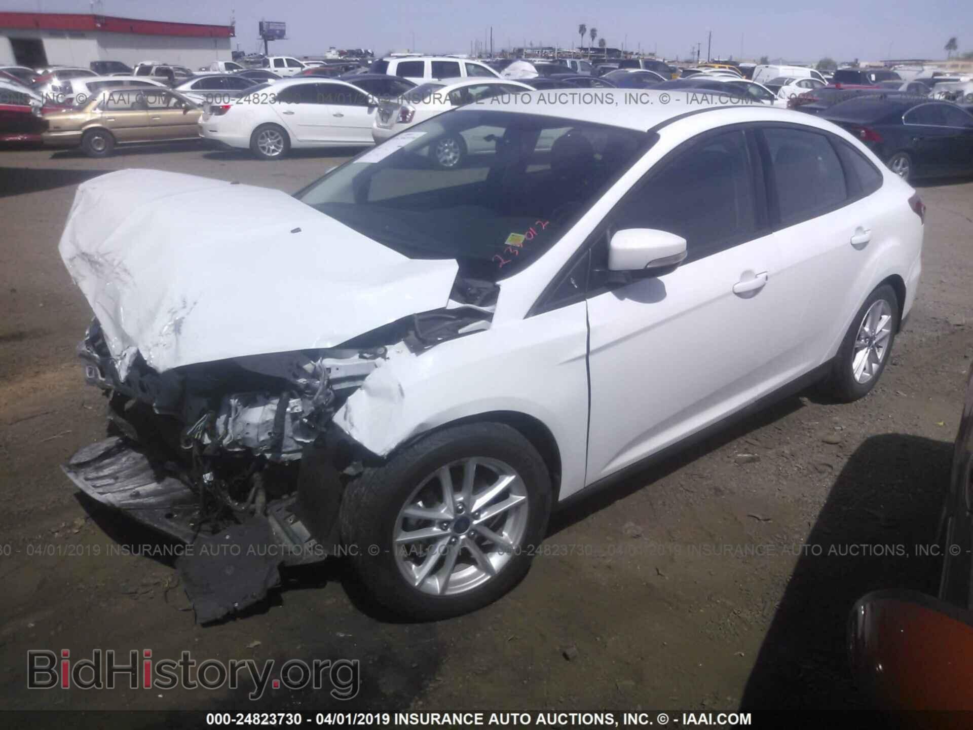 2016 FORD FOCUS - VIN: 1FADP3F2XGL235012 - Photo 2