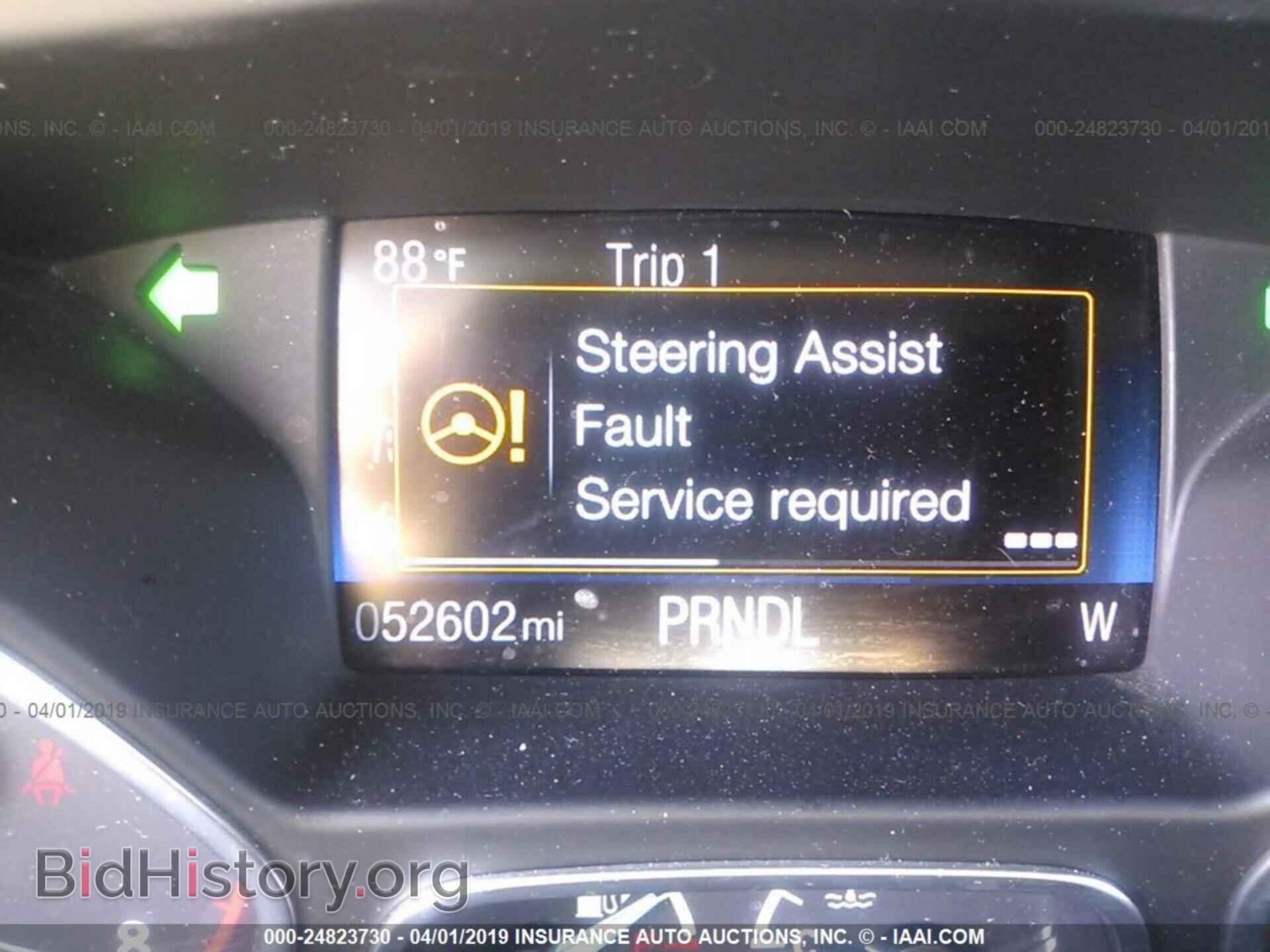2016 FORD FOCUS - VIN: 1FADP3F2XGL235012 - Photo 7