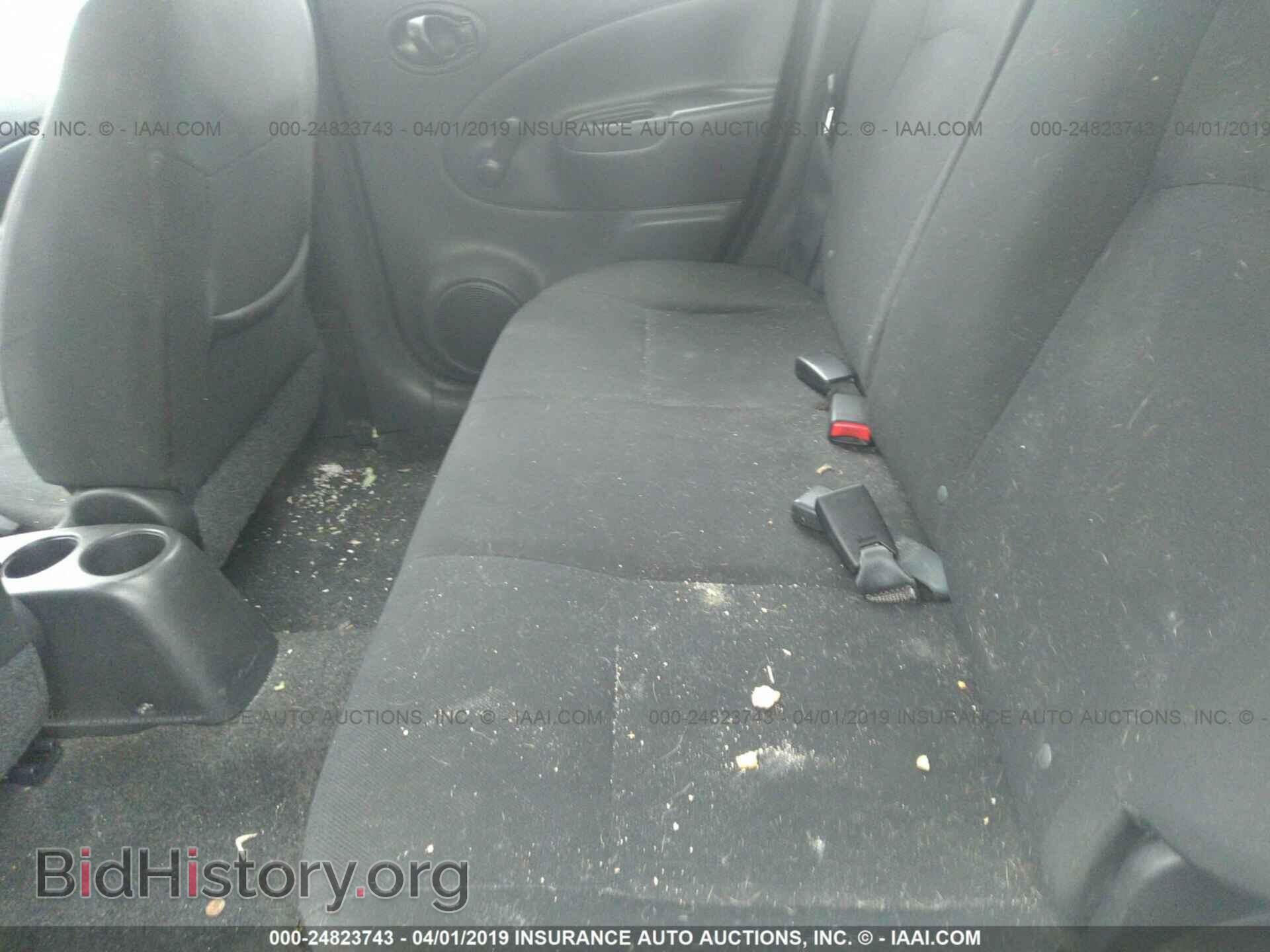 2015 NISSAN VERSA NOTE - VIN: 3N1CE2CP8FL361235 - Фото 8