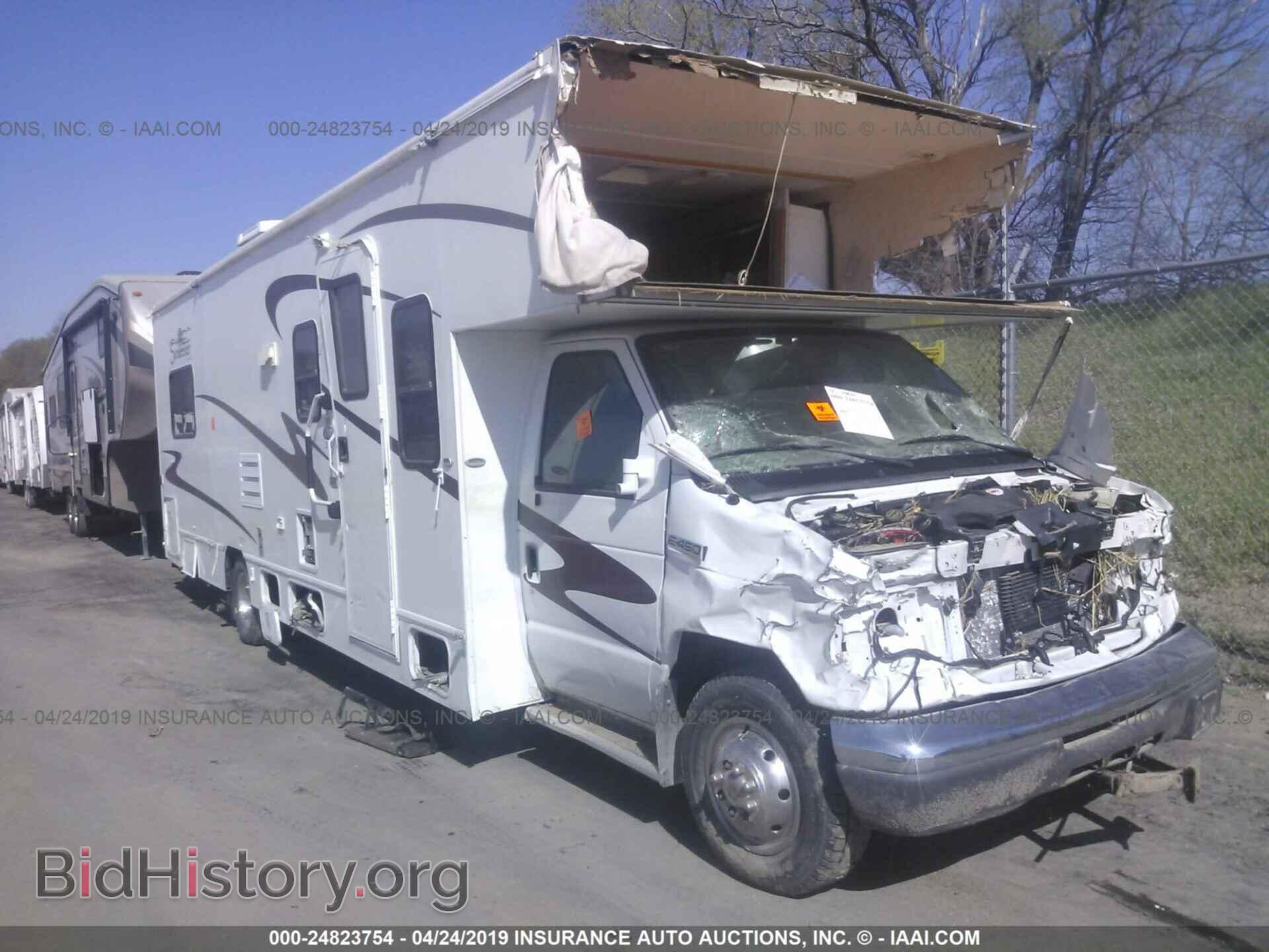 Photo 1FDXE45S76DA31339 - FORD ECONOLINE 2006