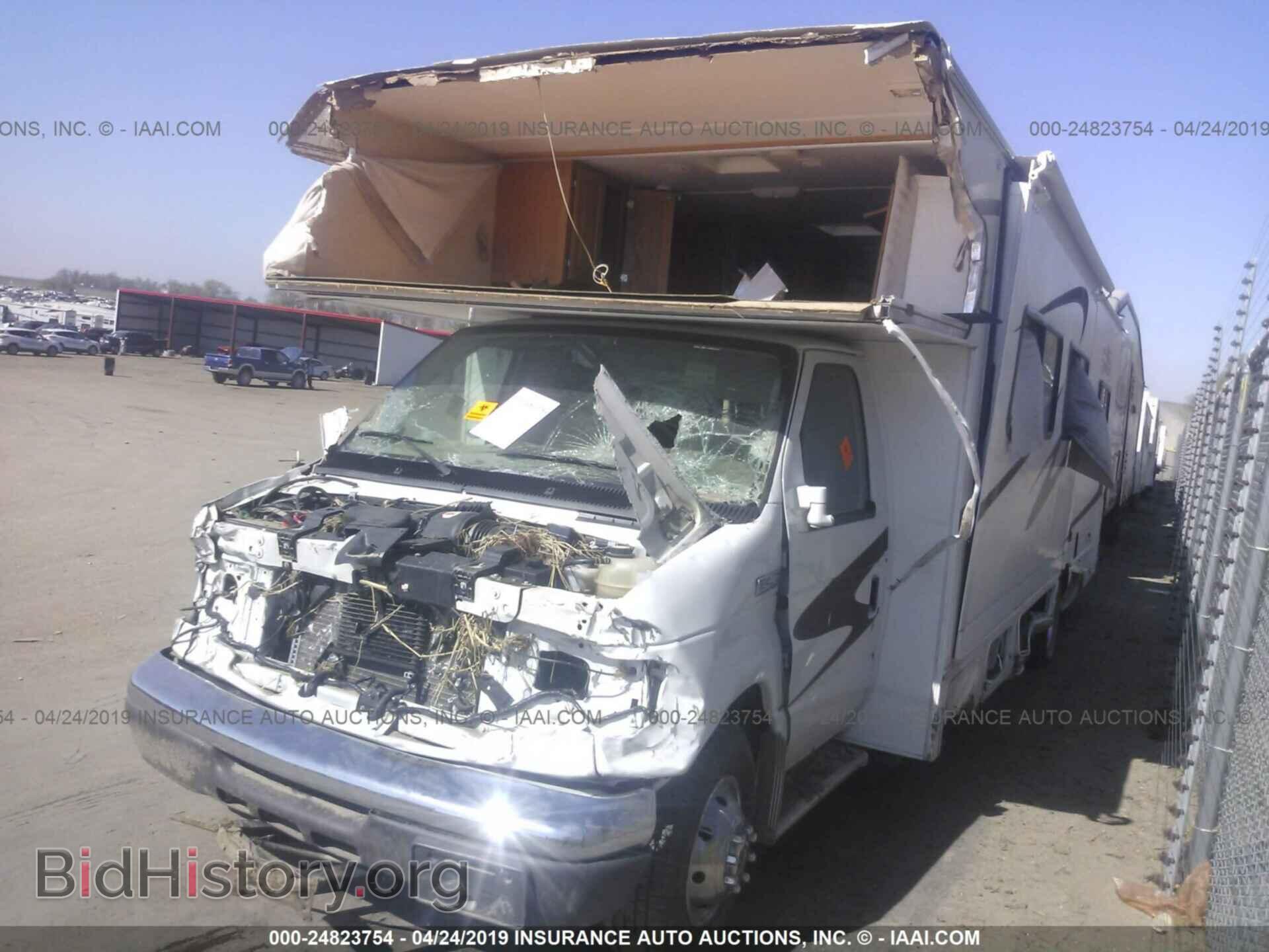 2006 FORD ECONOLINE - VIN: 1FDXE45S76DA31339 - Фото 2