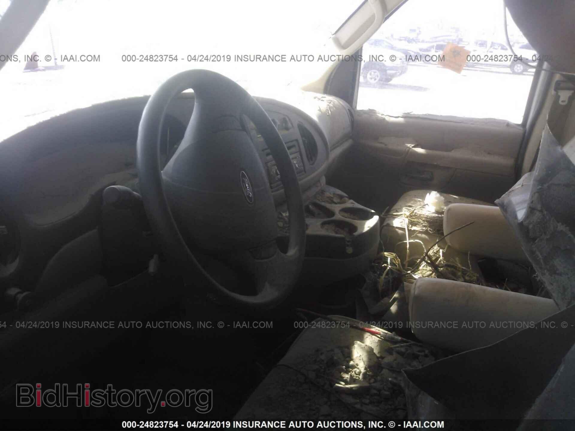 2006 FORD ECONOLINE - VIN: 1FDXE45S76DA31339 - Фото 5
