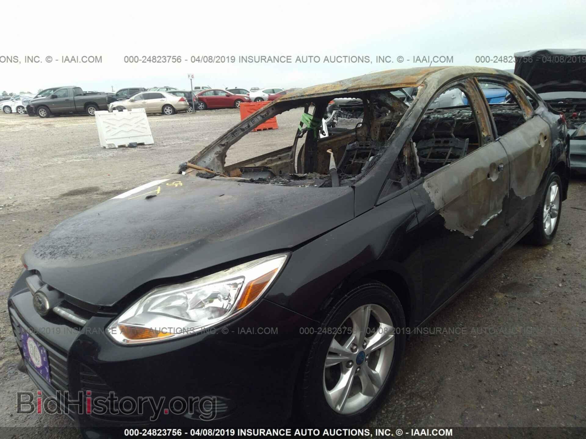2013 FORD FOCUS - VIN: 1FADP3F29DL208086 - Фото 2
