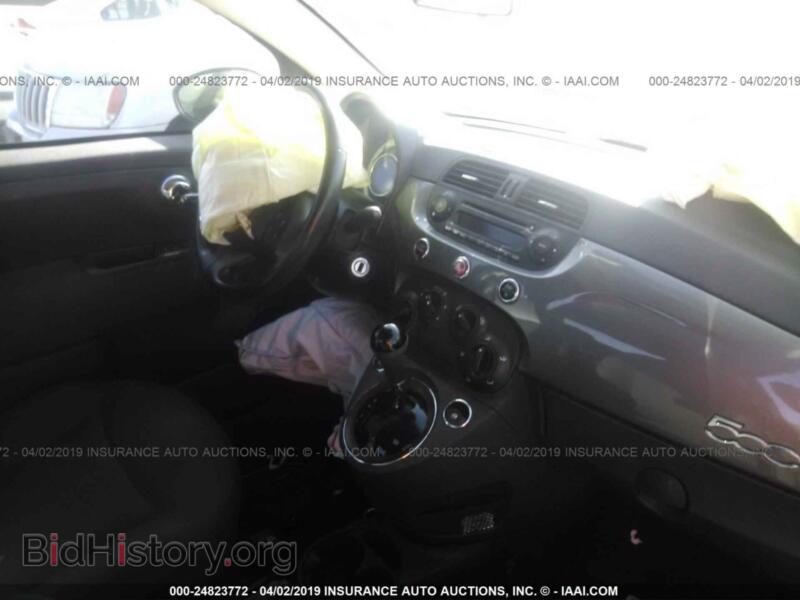2012 Fiat 500 (VIN 3C3CFFAR6CT104628) — фото 5 из 10