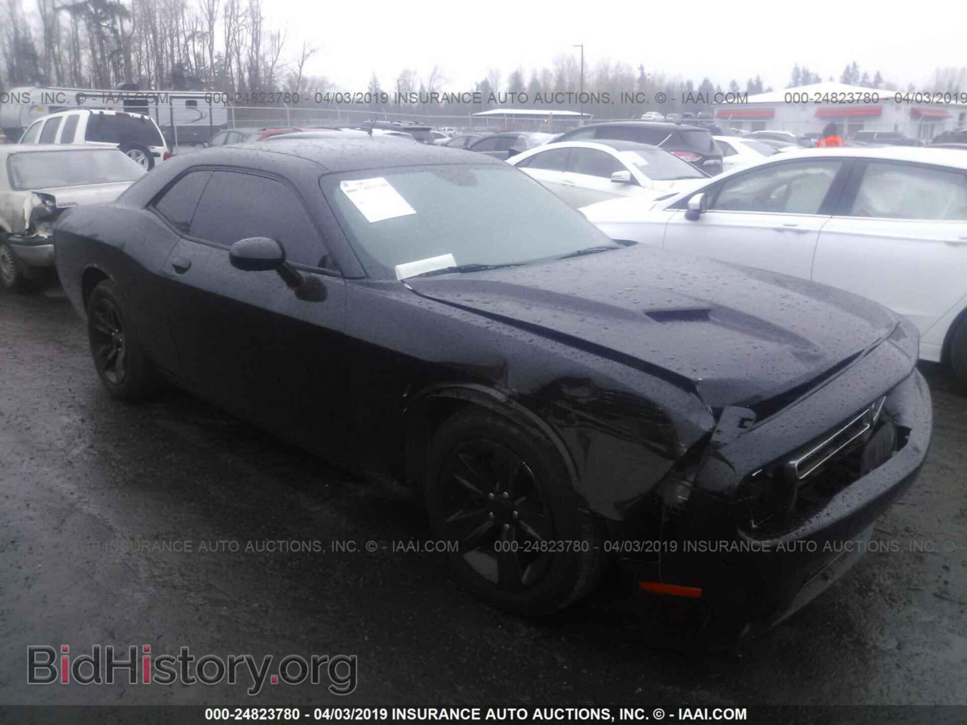 Фотография 2C3CDZAG2GH254899 - DODGE CHALLENGER 2016