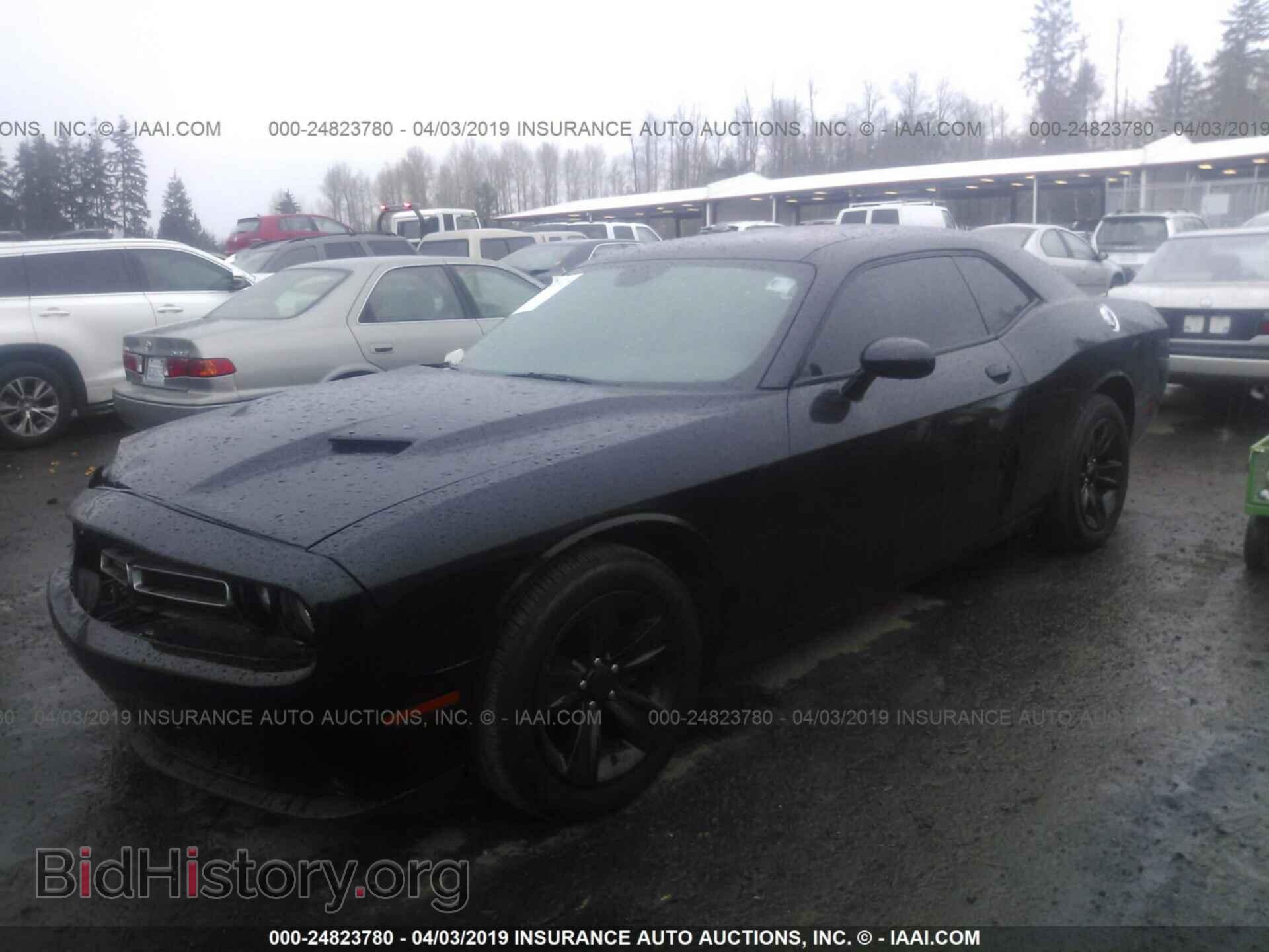 2016 DODGE CHALLENGER - VIN: 2C3CDZAG2GH254899 - Photo 2