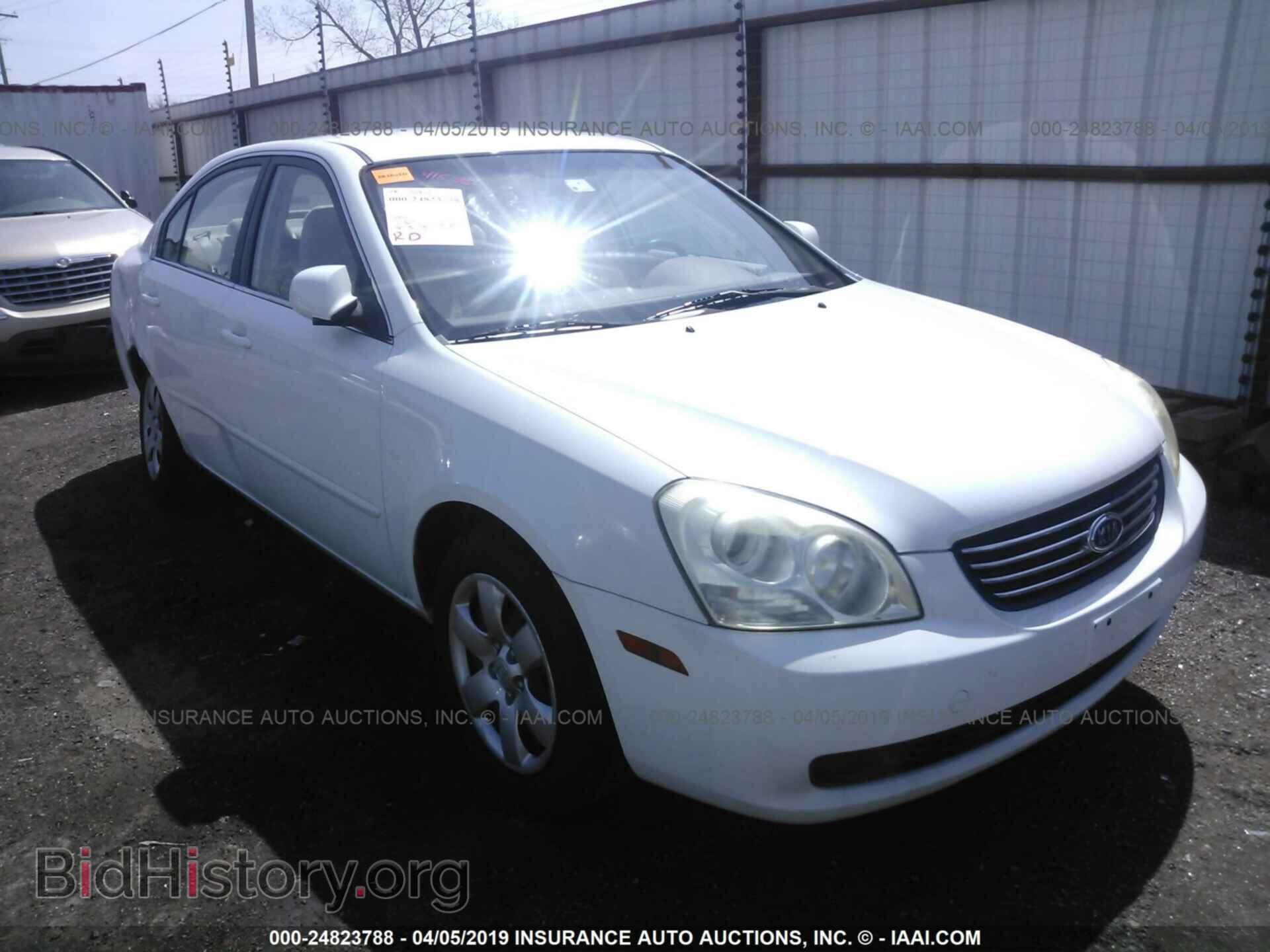 Фотография KNAGE123X85256588 - KIA OPTIMA 2008